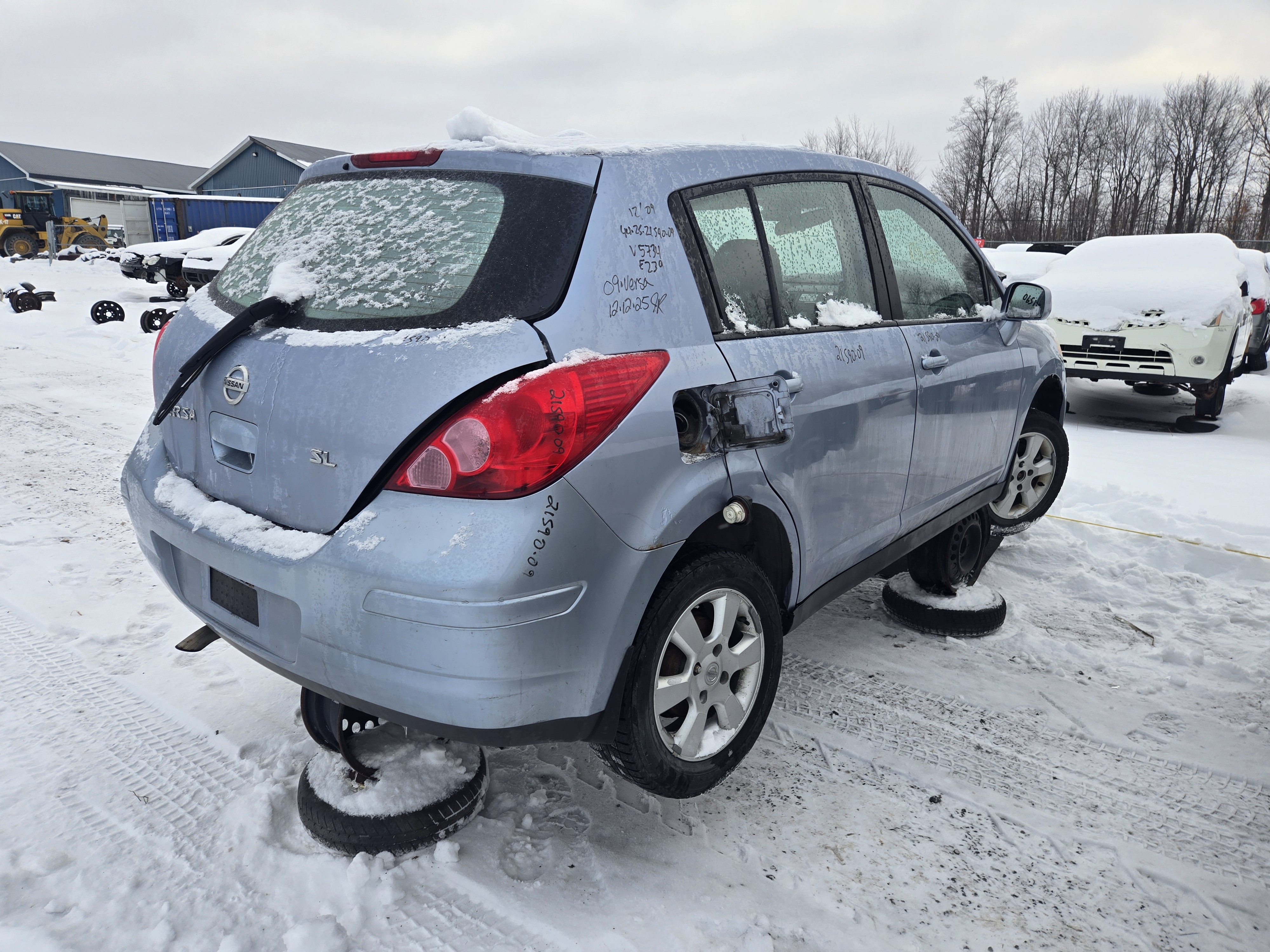 NISSAN VERSA 2009
