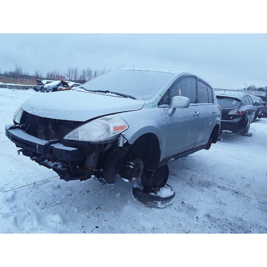 NISSAN VERSA 2009