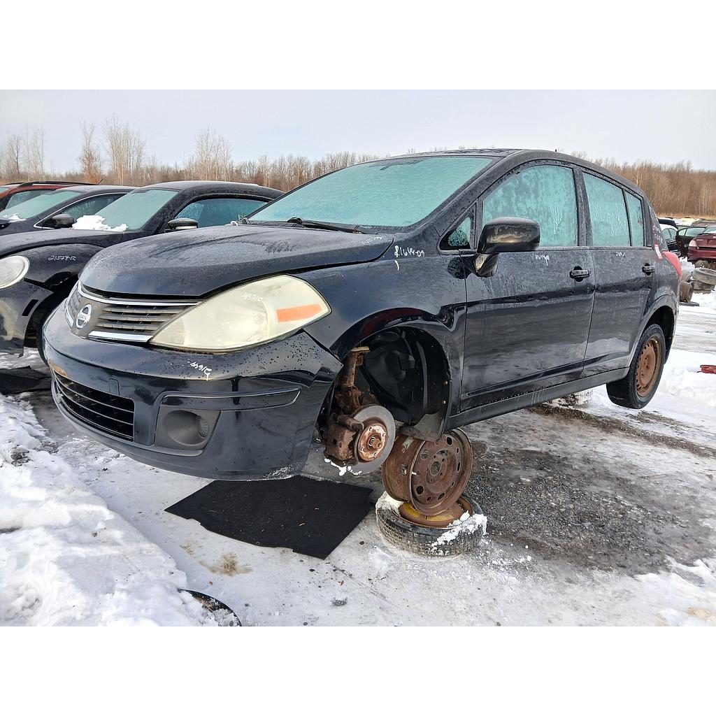 NISSAN VERSA 2009