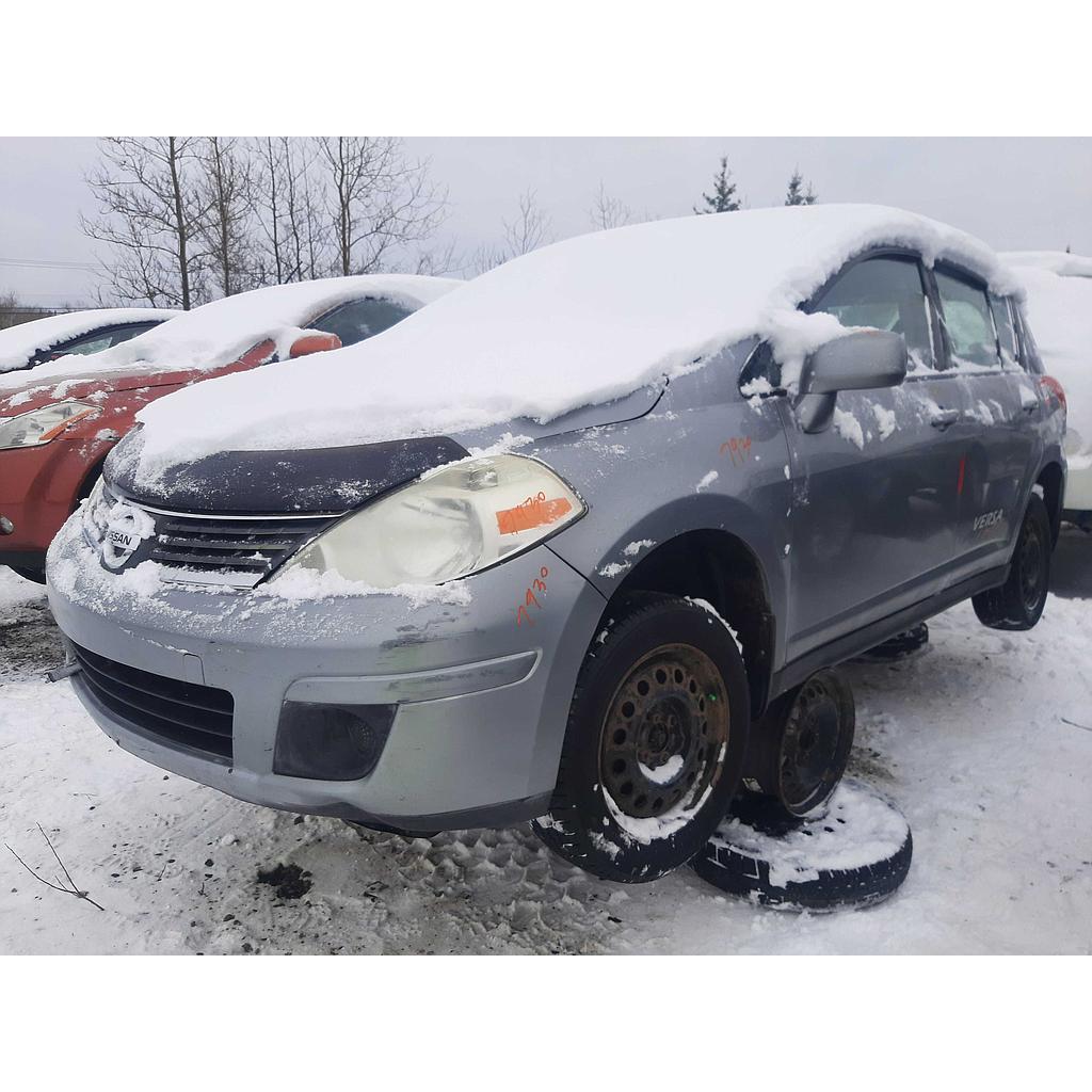 NISSAN VERSA 2009
