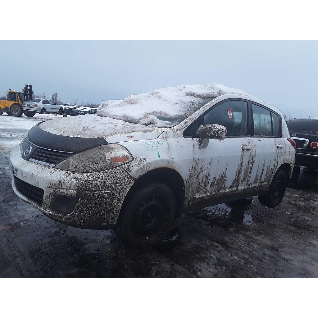 NISSAN VERSA 2009