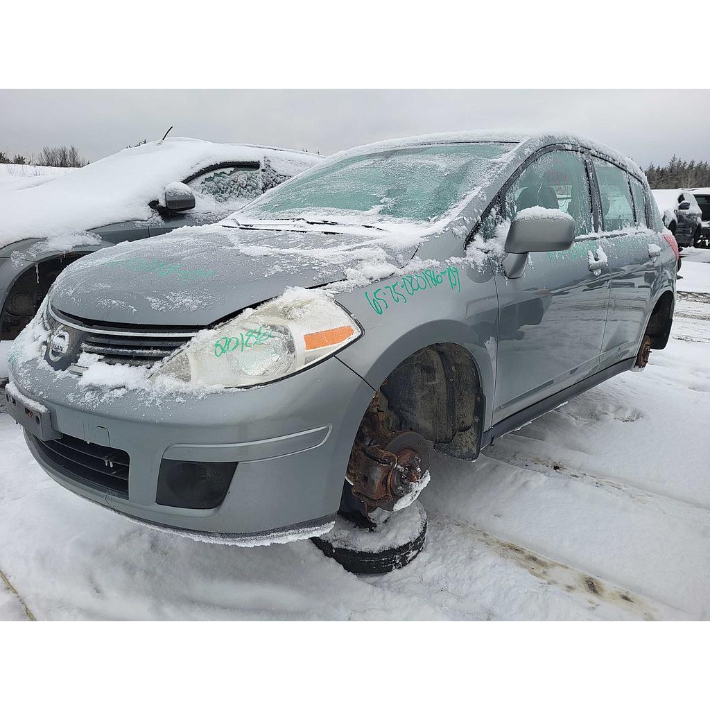 NISSAN VERSA 2009