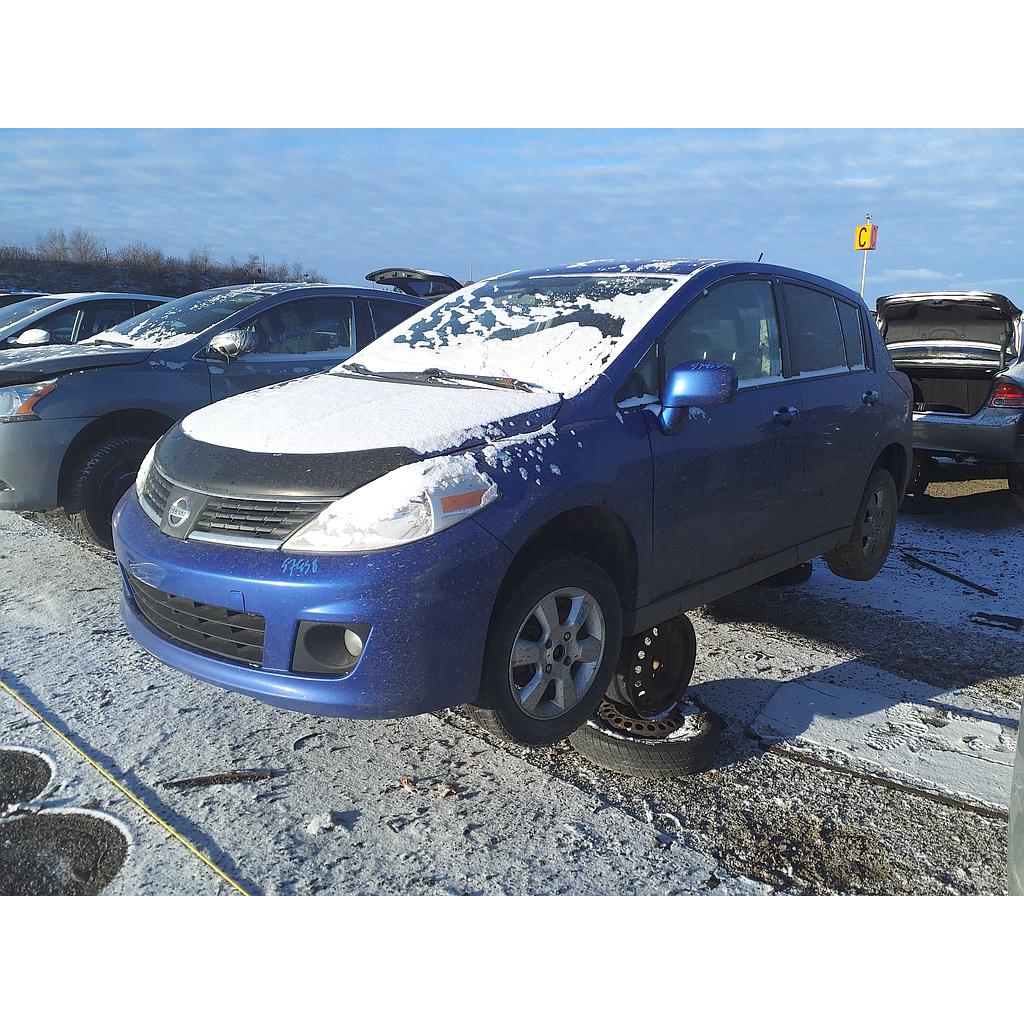 NISSAN VERSA 2009