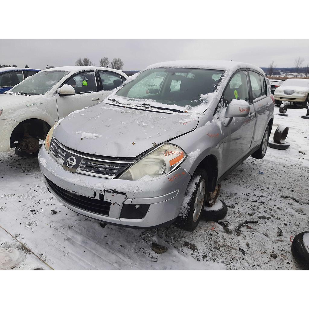 NISSAN VERSA 2009