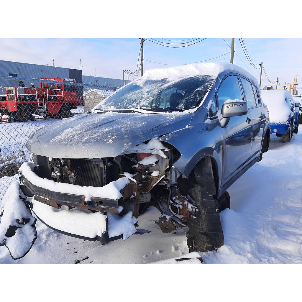 NISSAN VERSA 2009