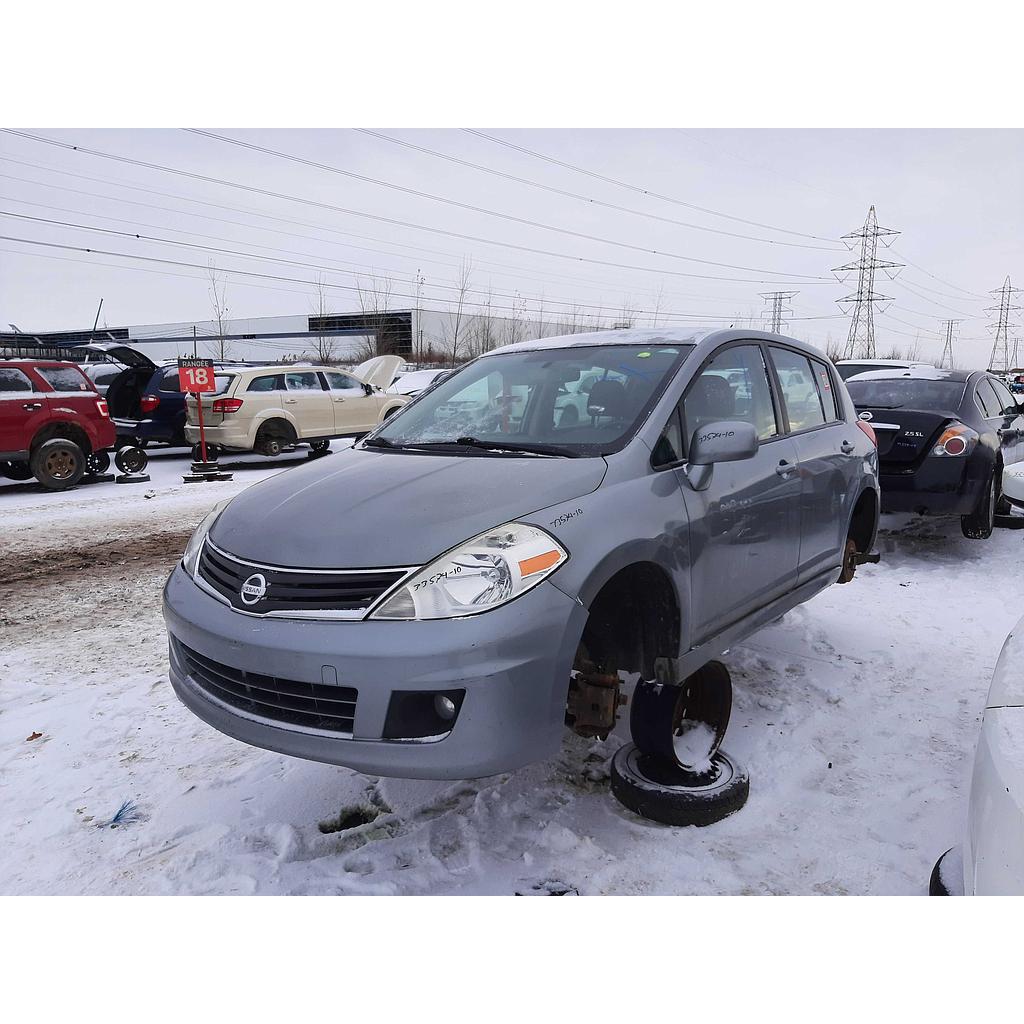 NISSAN VERSA 2010