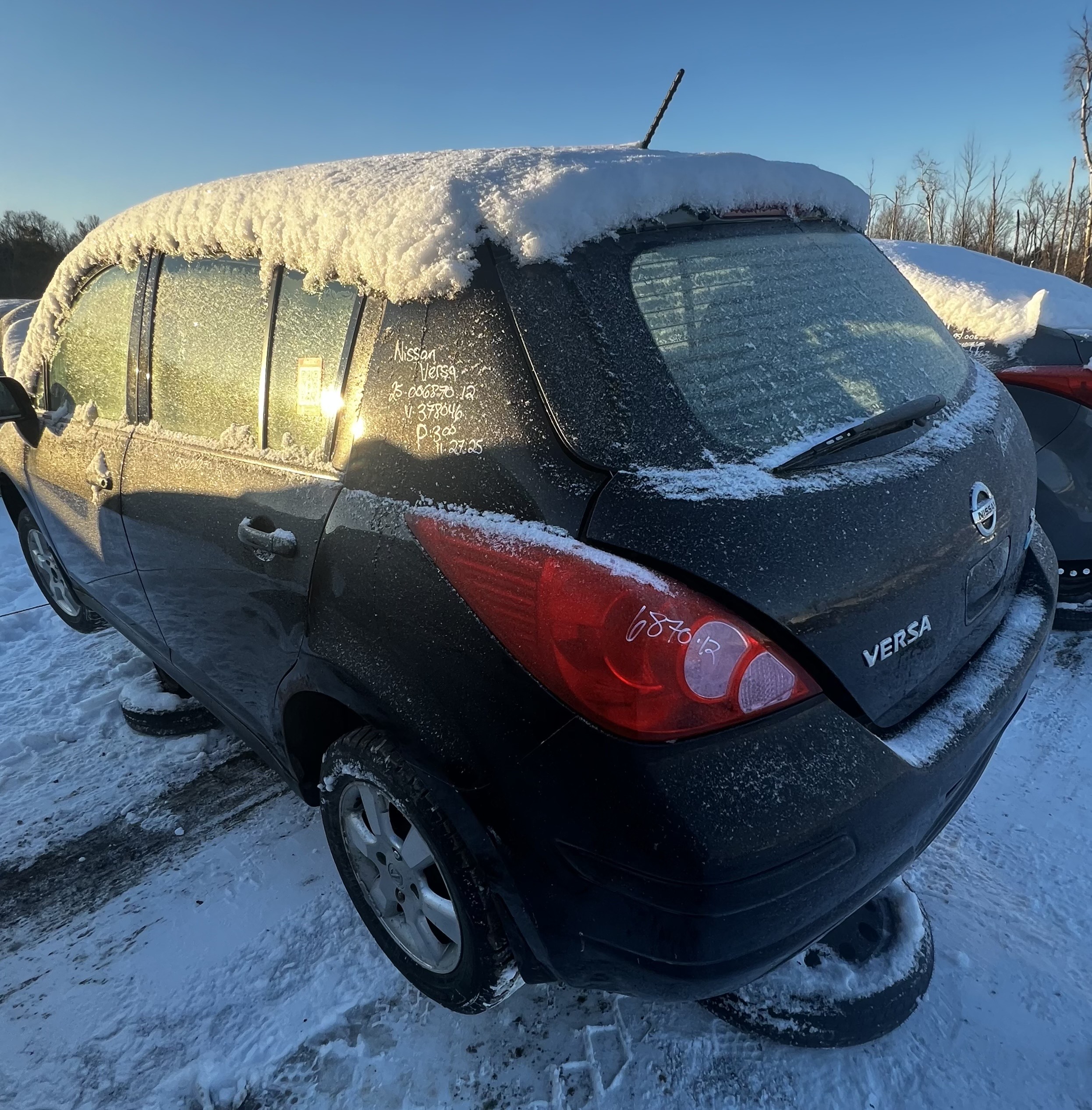 NISSAN VERSA 2012