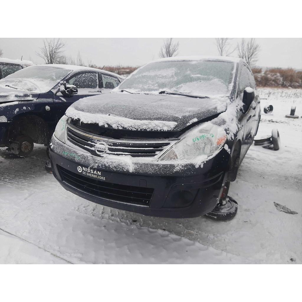 NISSAN VERSA 2012