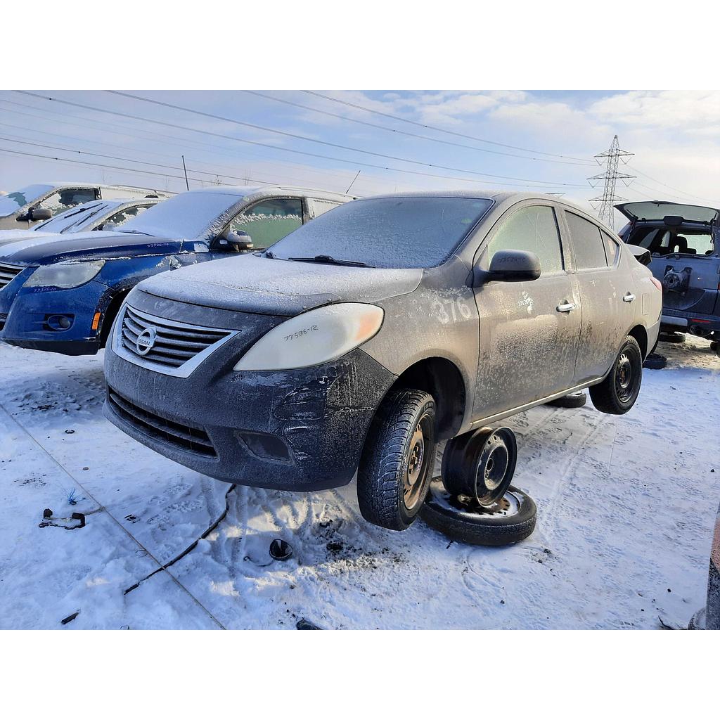 NISSAN VERSA 2012