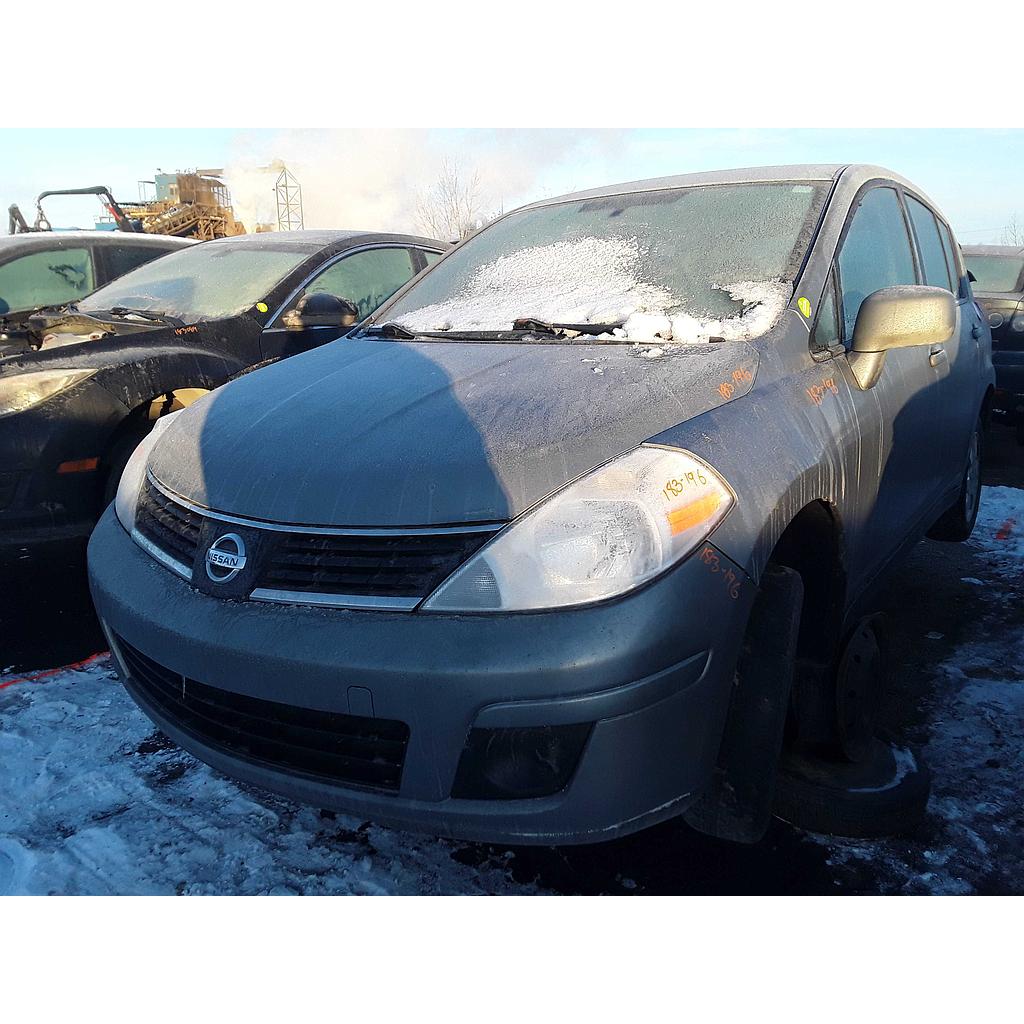 NISSAN VERSA 2012