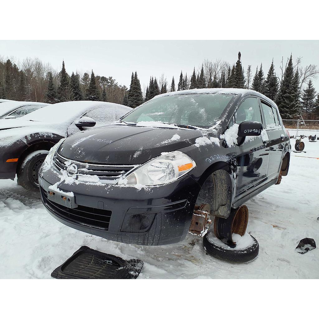 NISSAN VERSA 2012