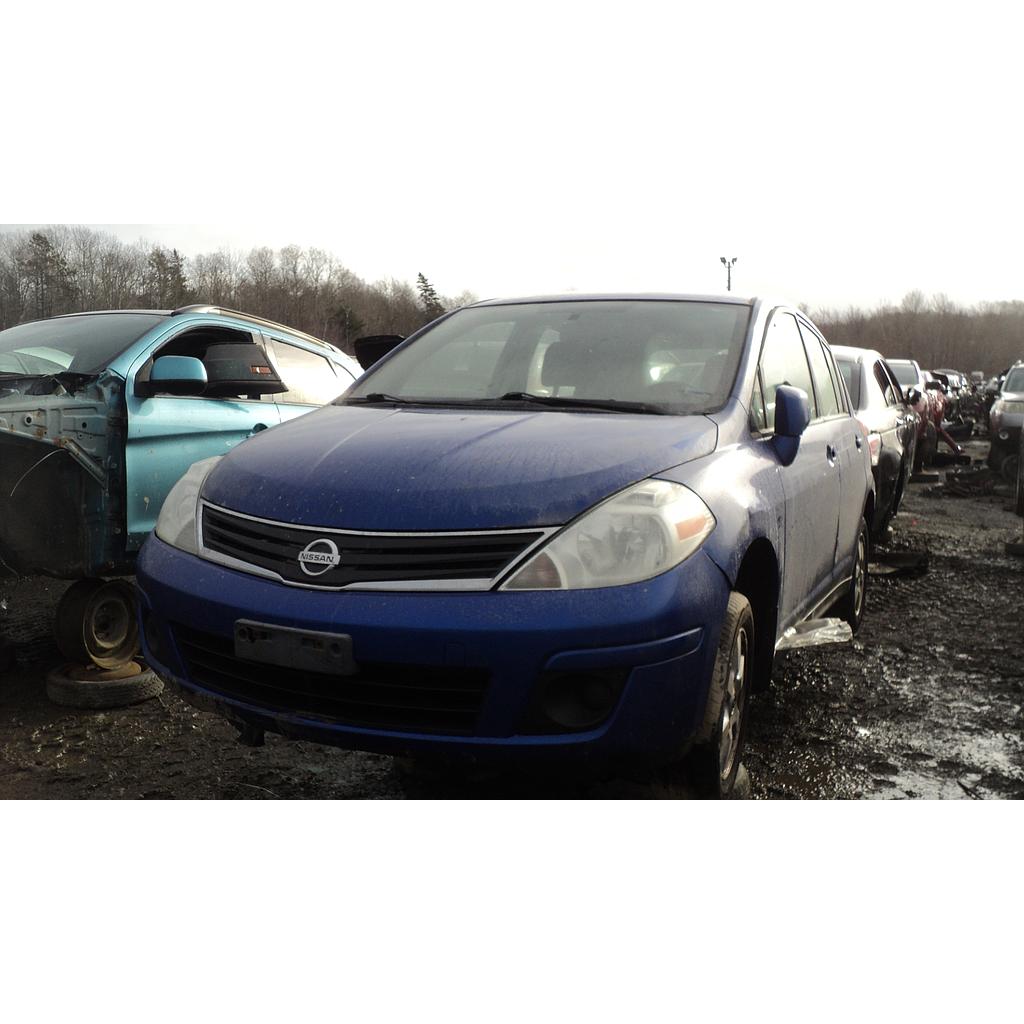 NISSAN VERSA 2012