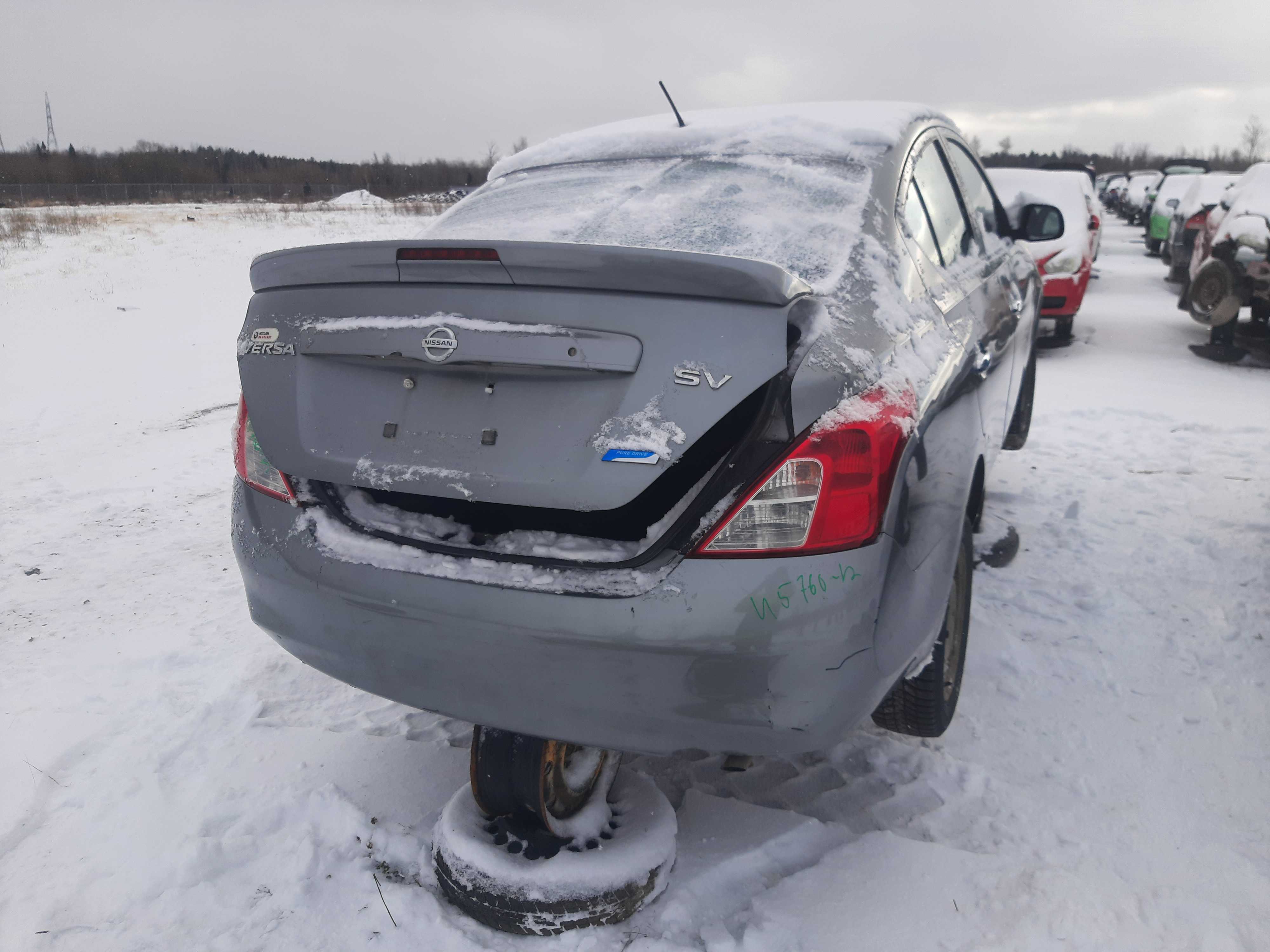 NISSAN VERSA 2013 | Sherbrooke | Kenny U-Pull