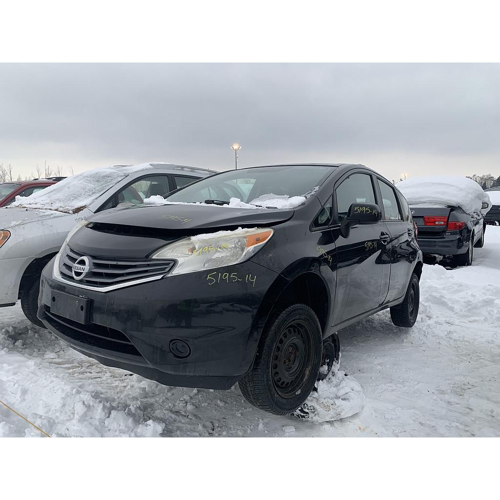 NISSAN VERSA 2014