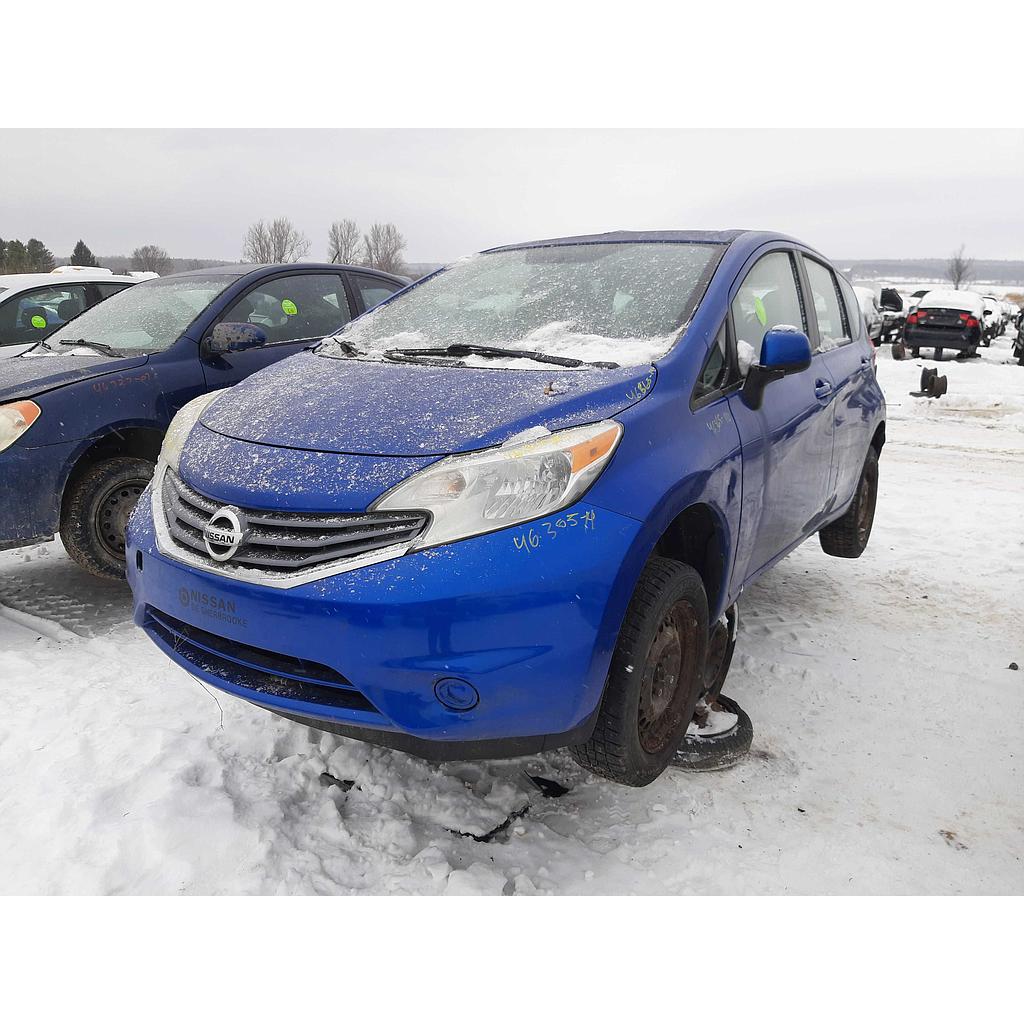 NISSAN VERSA 2014
