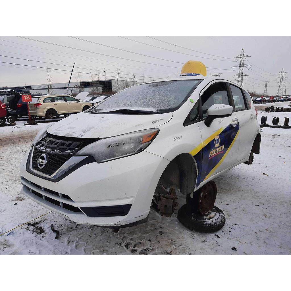 NISSAN VERSA 2018