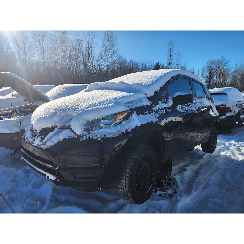 NISSAN VERSA NOTE 2017