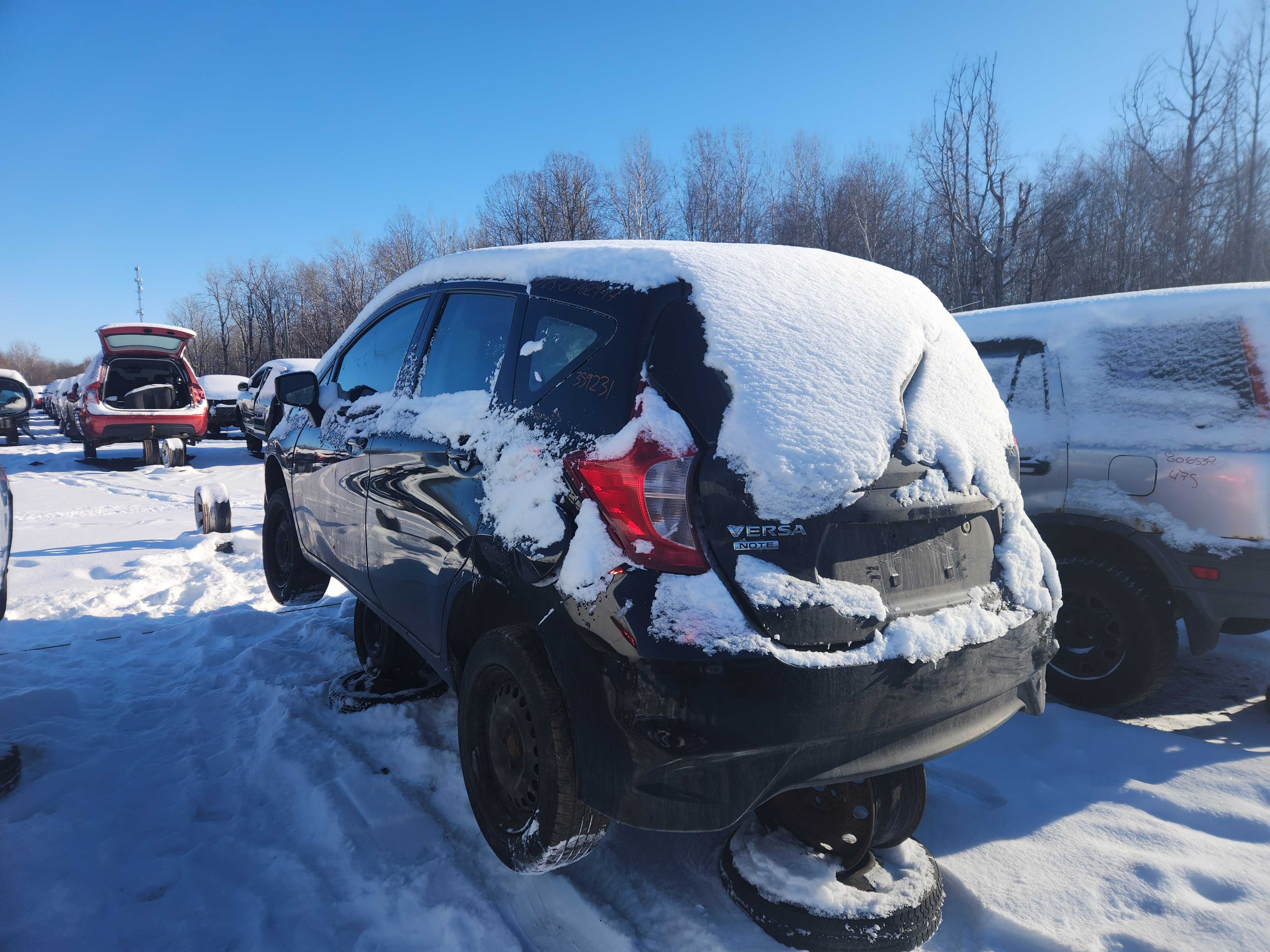 NISSAN VERSA NOTE 2017