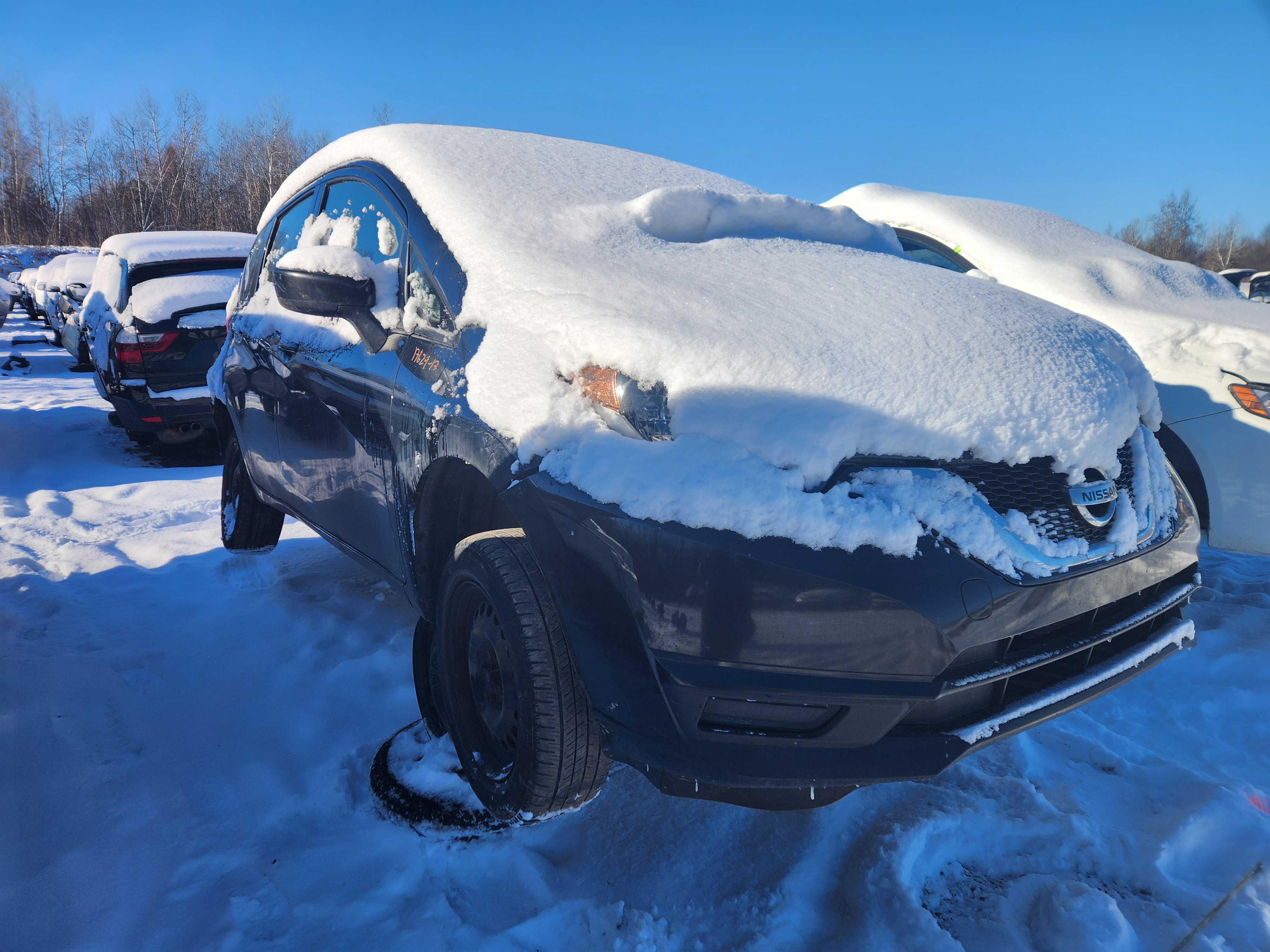 NISSAN VERSA NOTE 2017