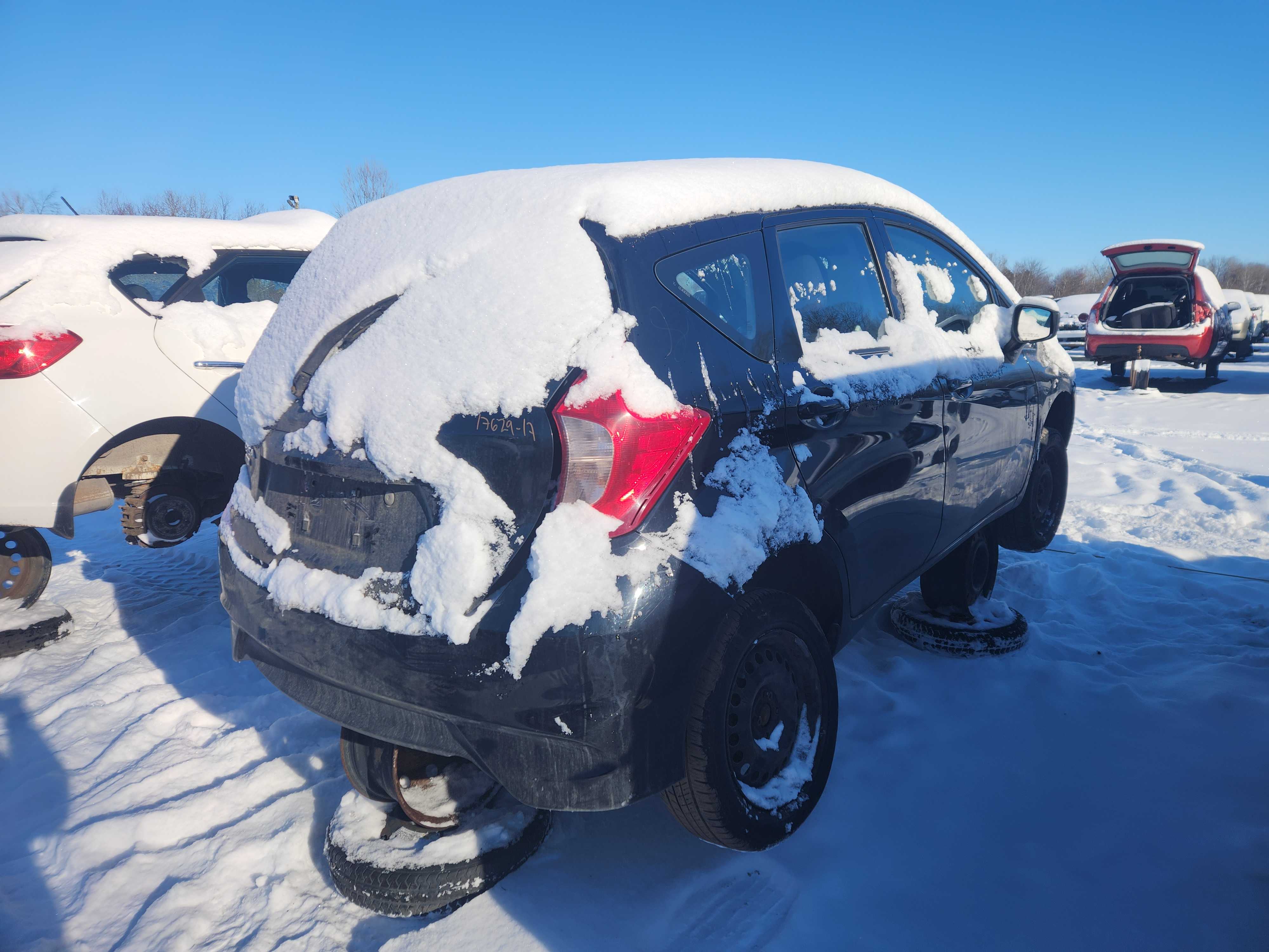 NISSAN VERSA NOTE 2017