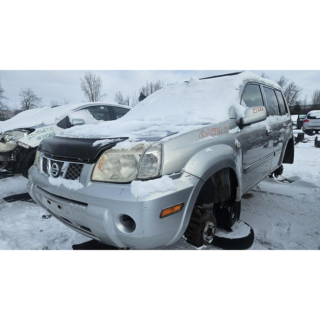 NISSAN X-TRAIL 2005