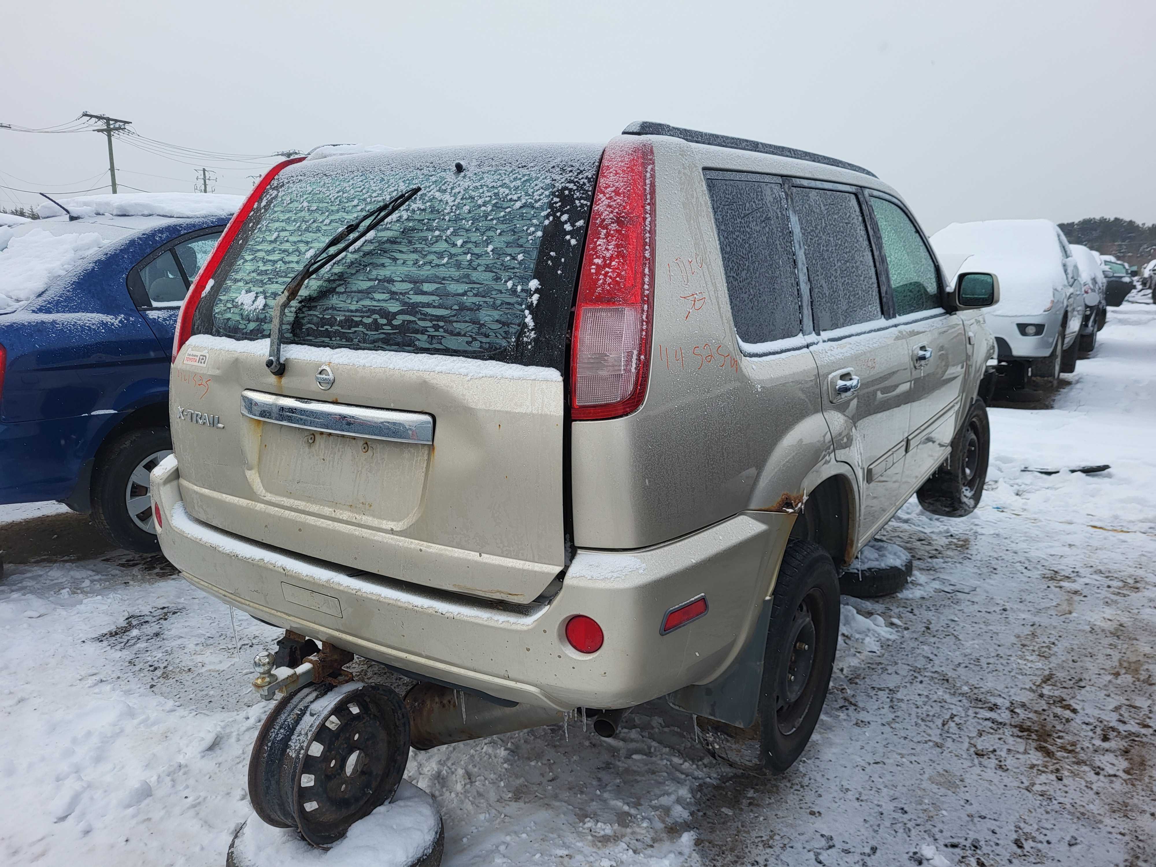 NISSAN X-TRAIL 2006