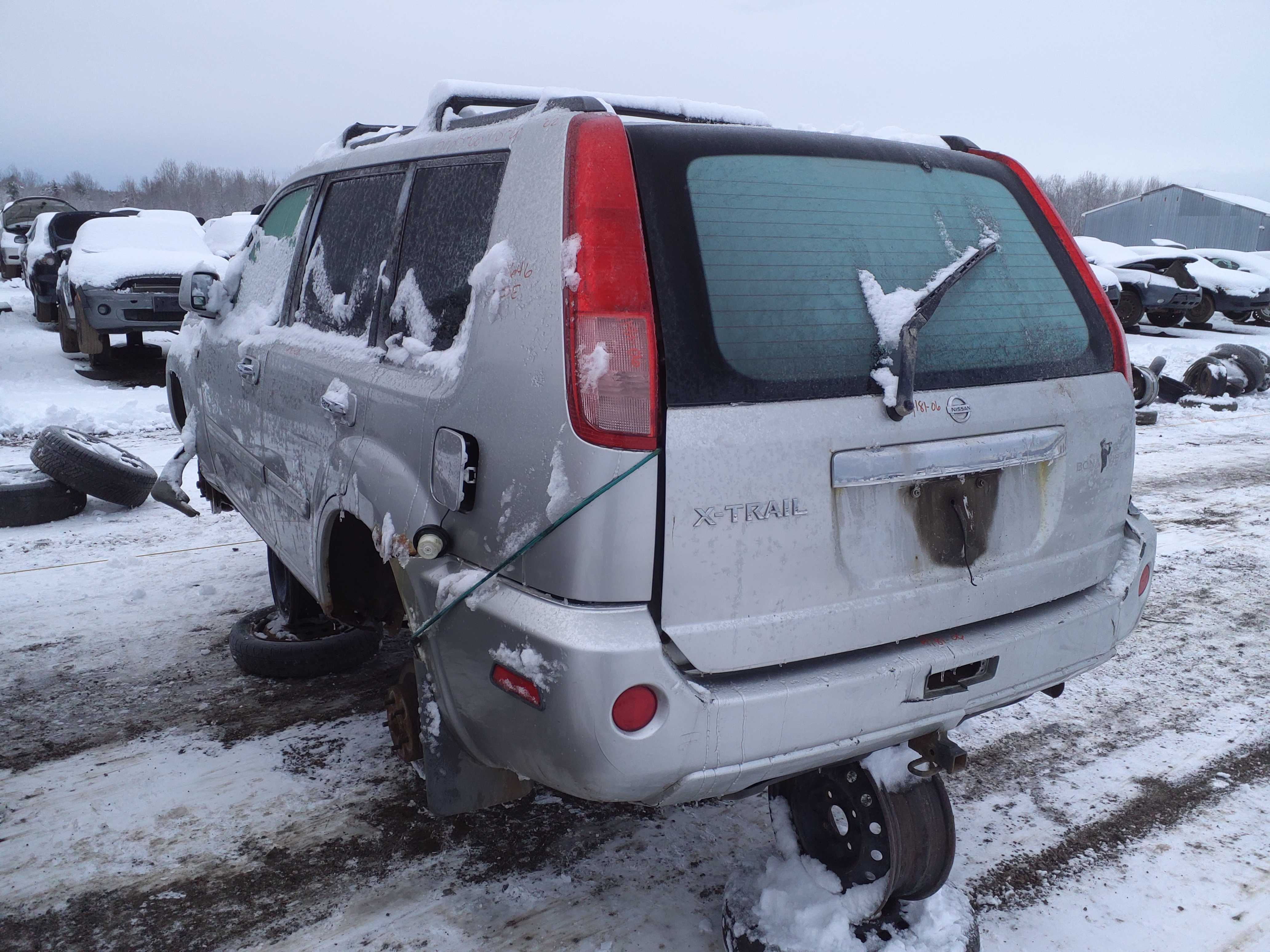 NISSAN X-TRAIL 2006