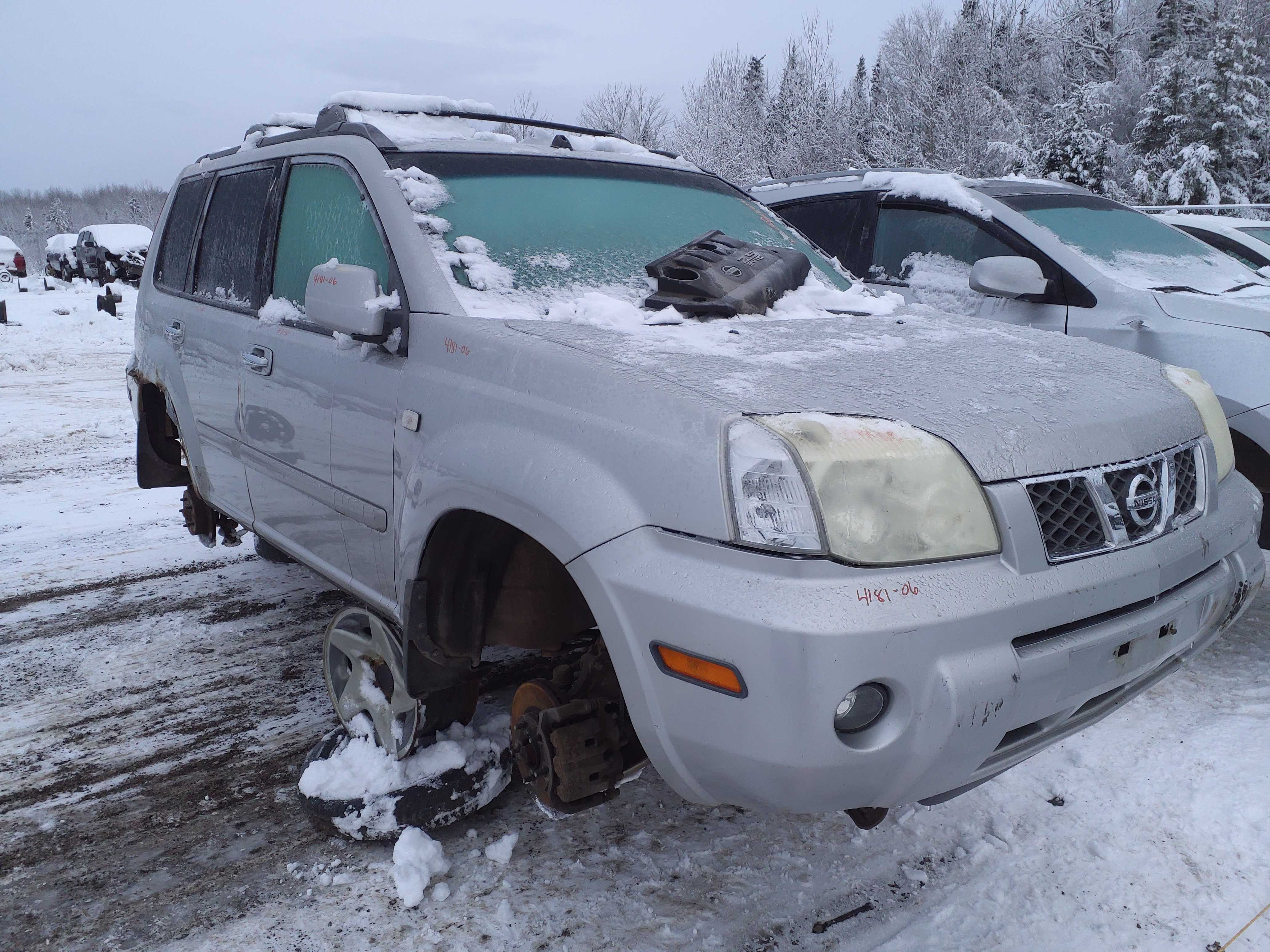 NISSAN X-TRAIL 2006