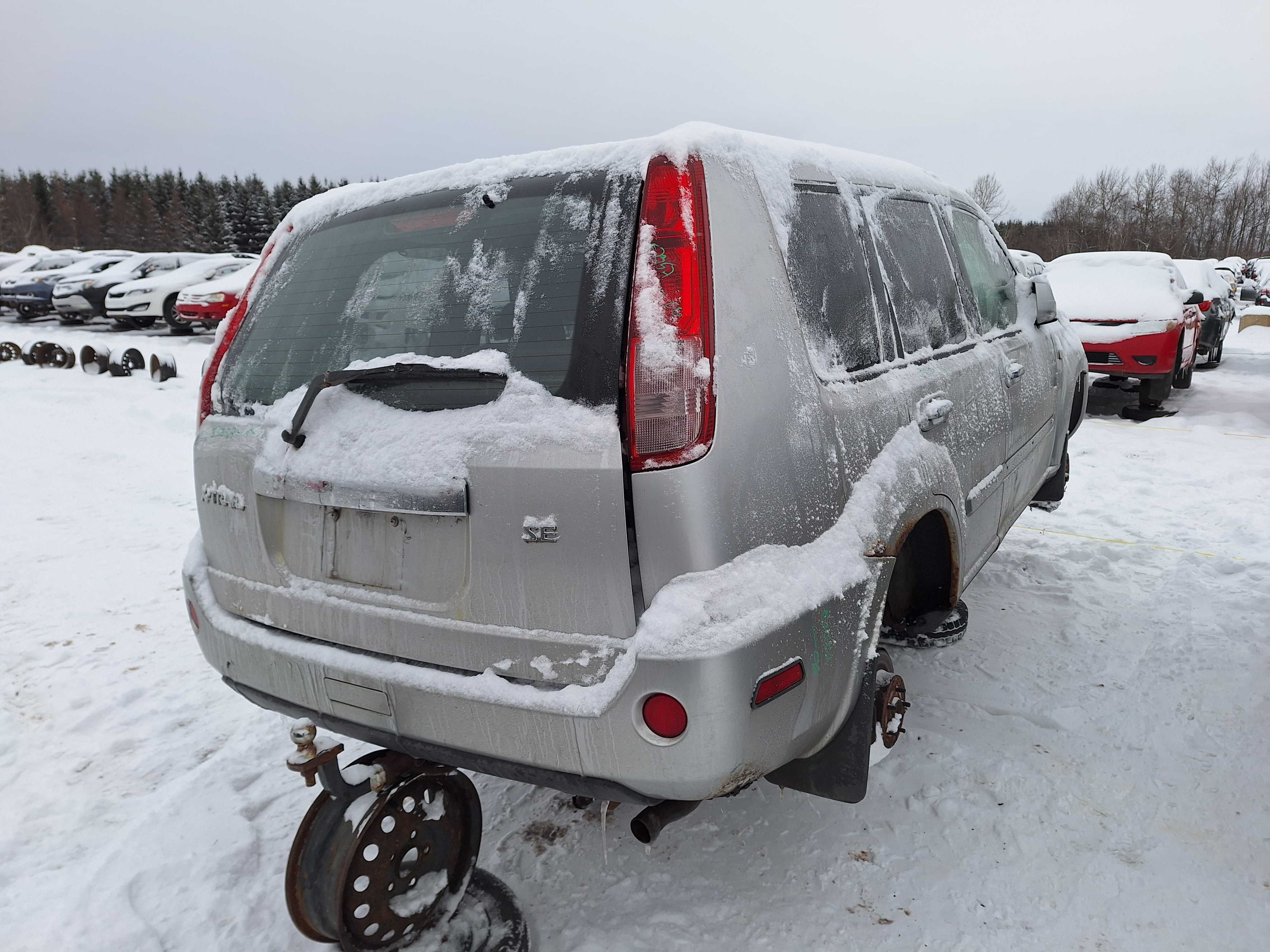 NISSAN X-TRAIL 2006