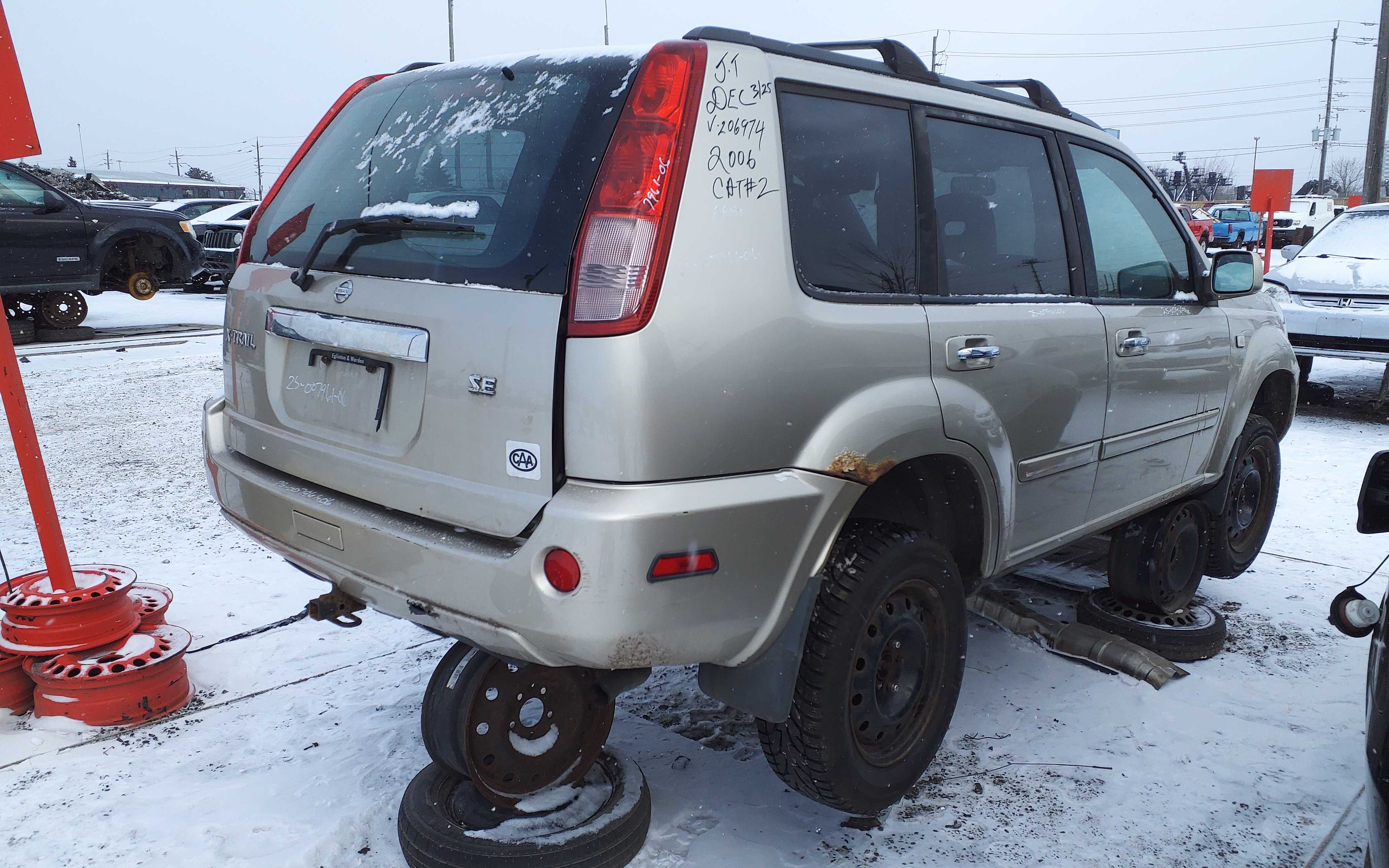 NISSAN X-TRAIL 2006