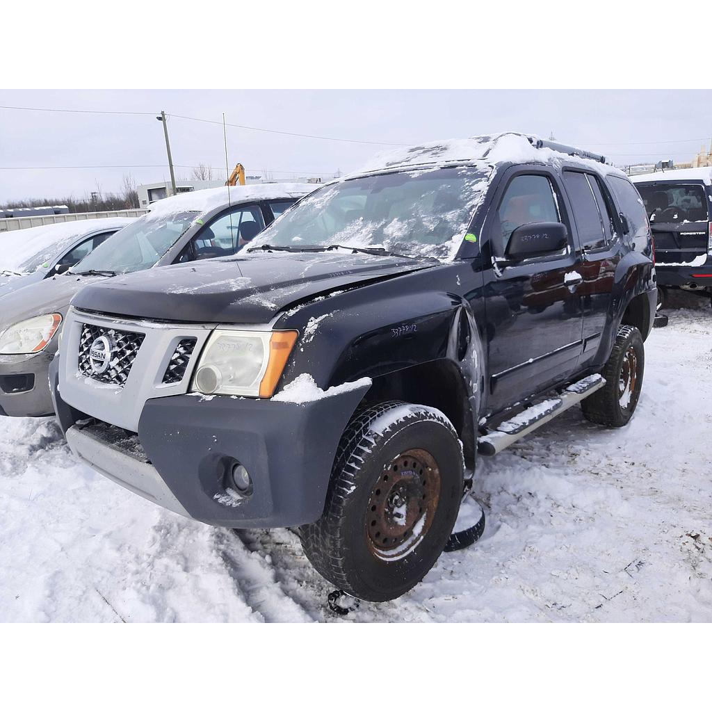 NISSAN XTERRA 2012