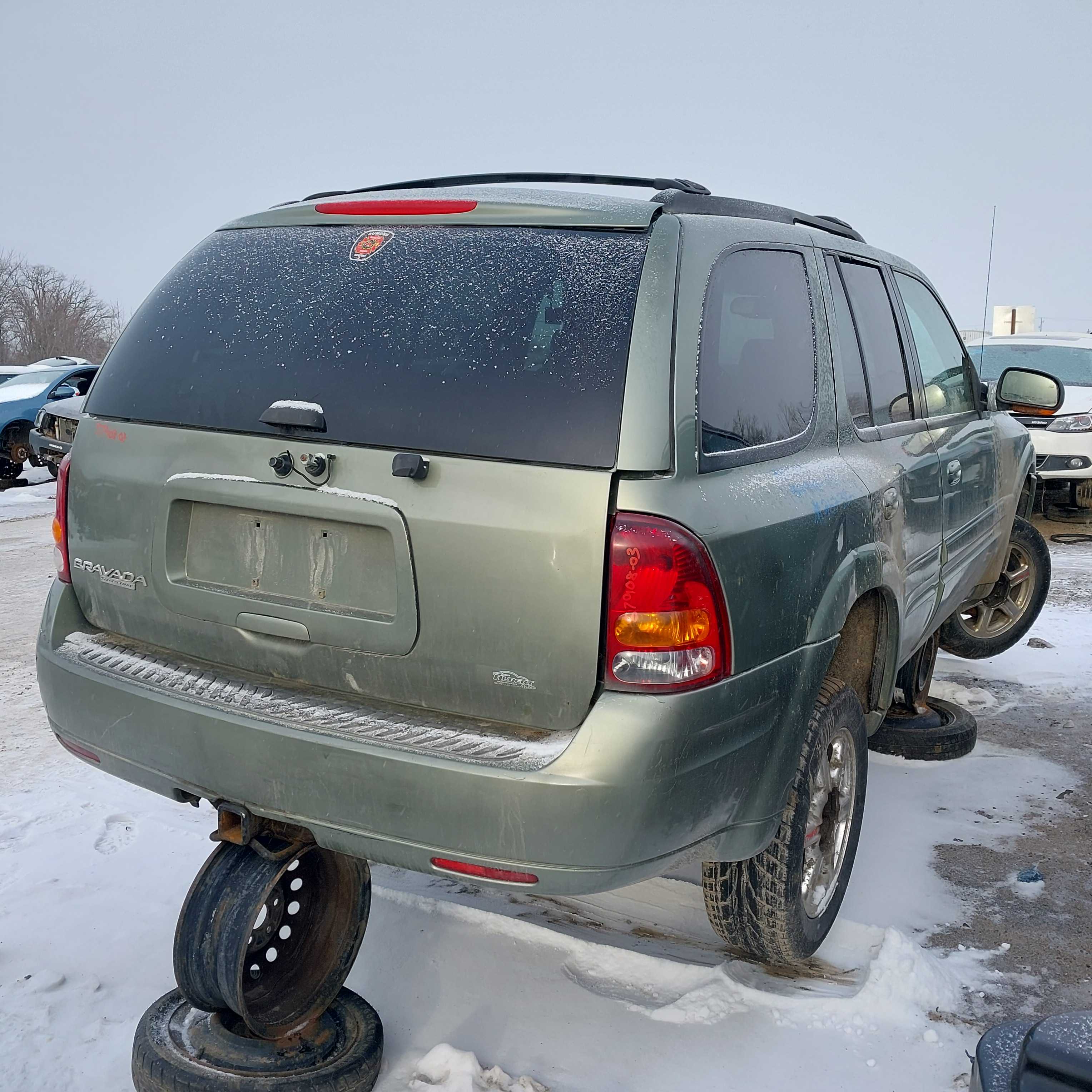 OLDSMOBILE BRAVADA 2003