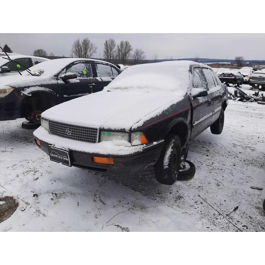 PLYMOUTH ACCLAIM 1991