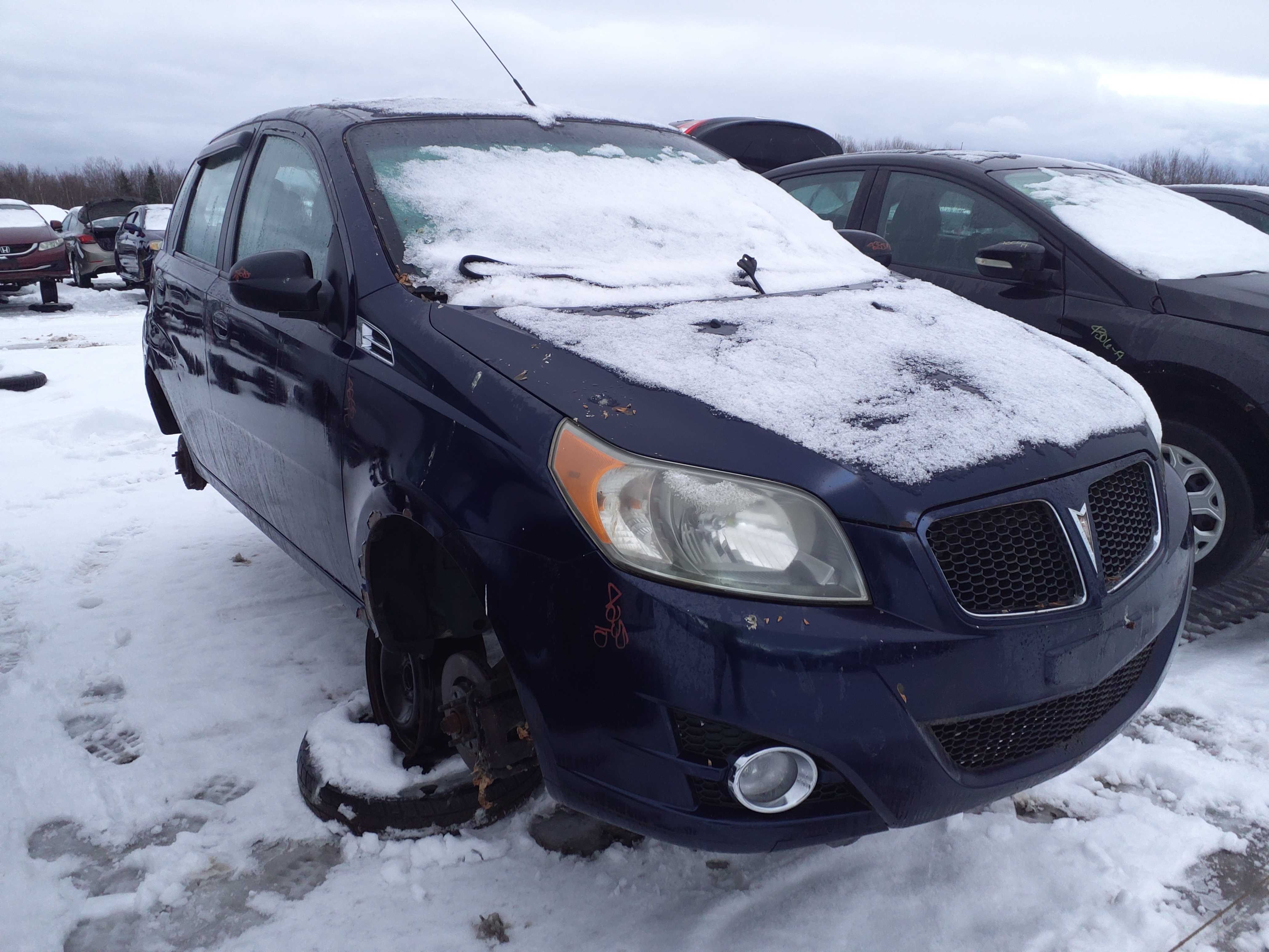 PONTIAC G3 2010