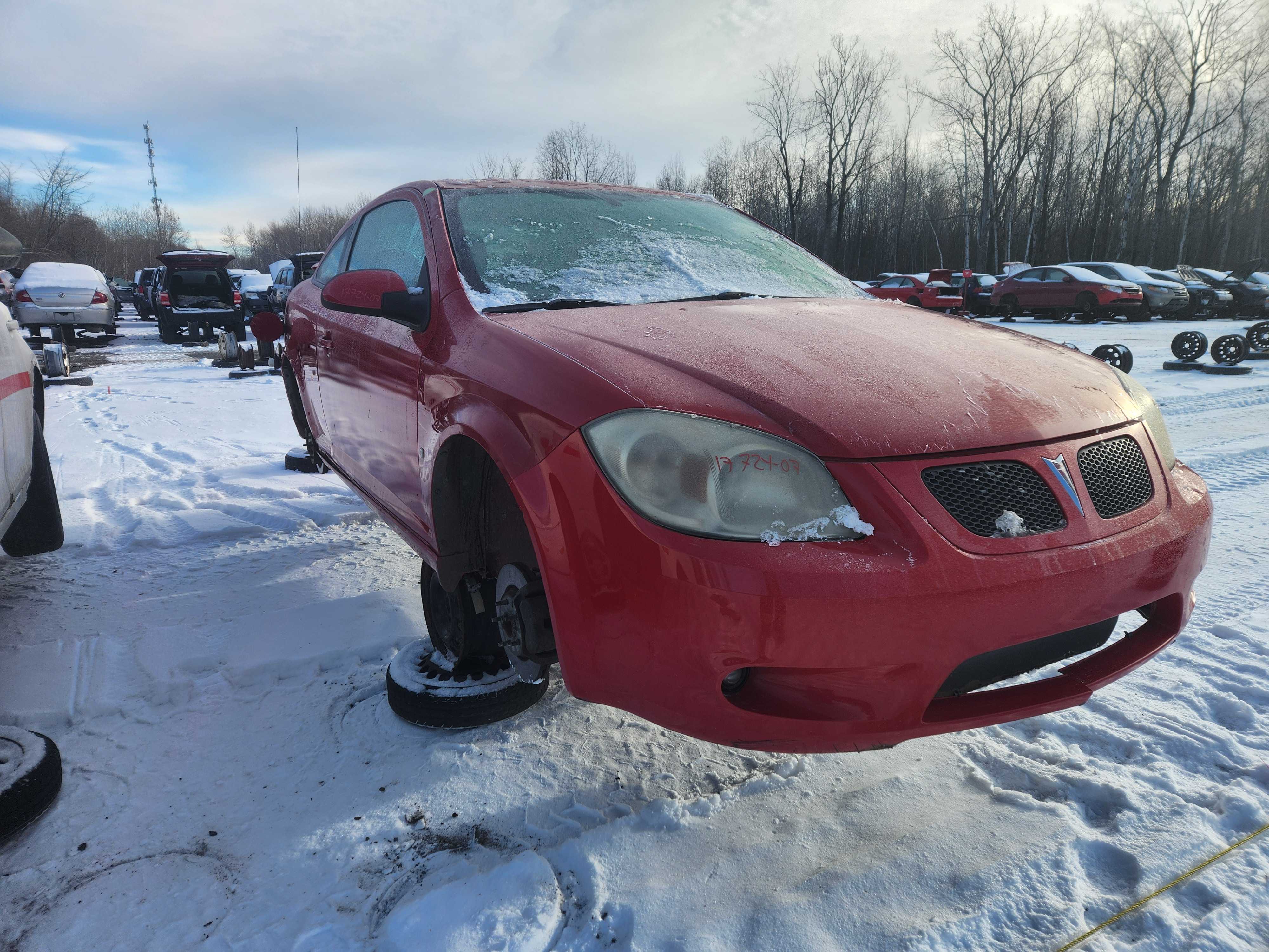 PONTIAC G5 2007