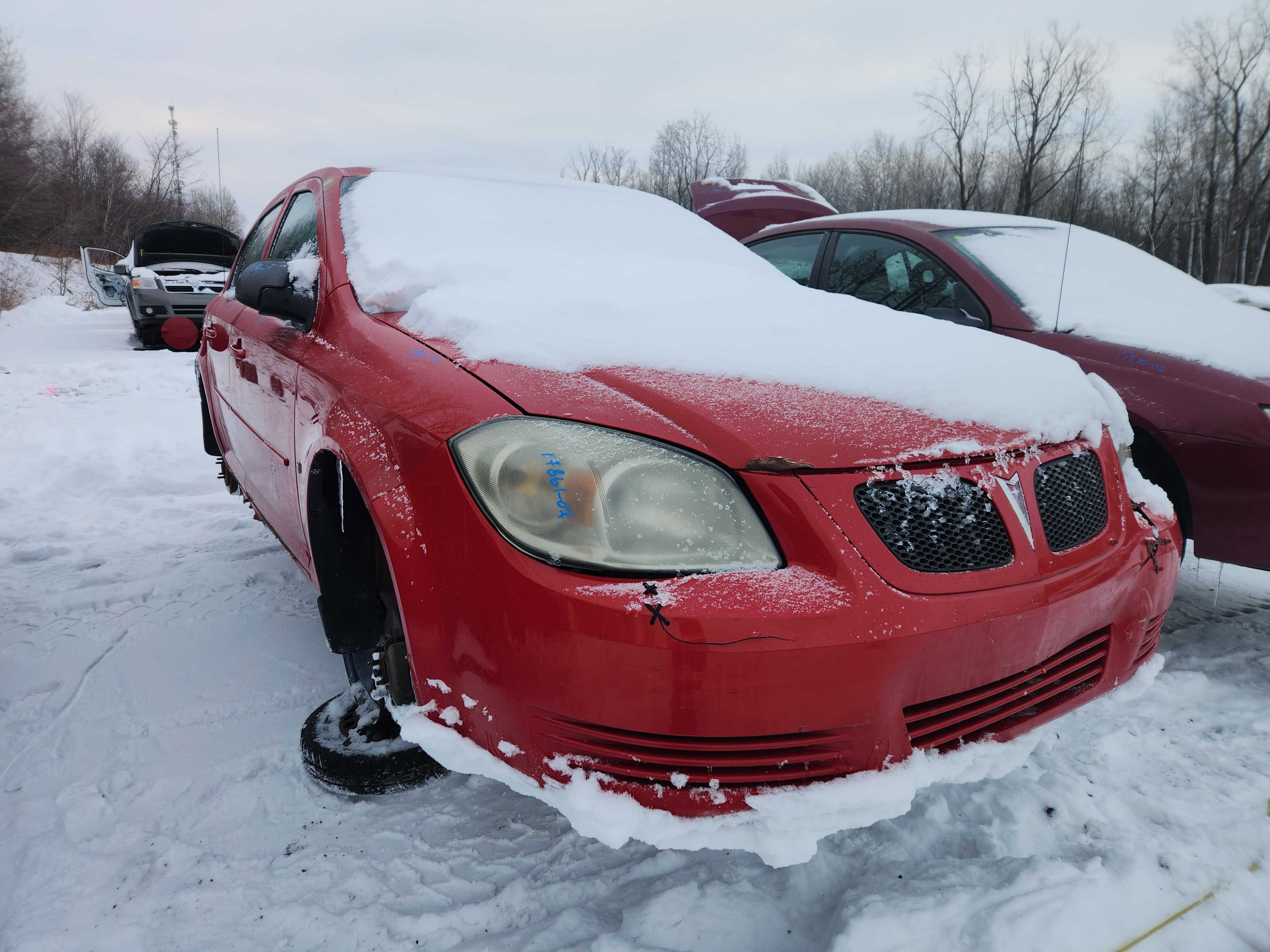 PONTIAC G5 2007