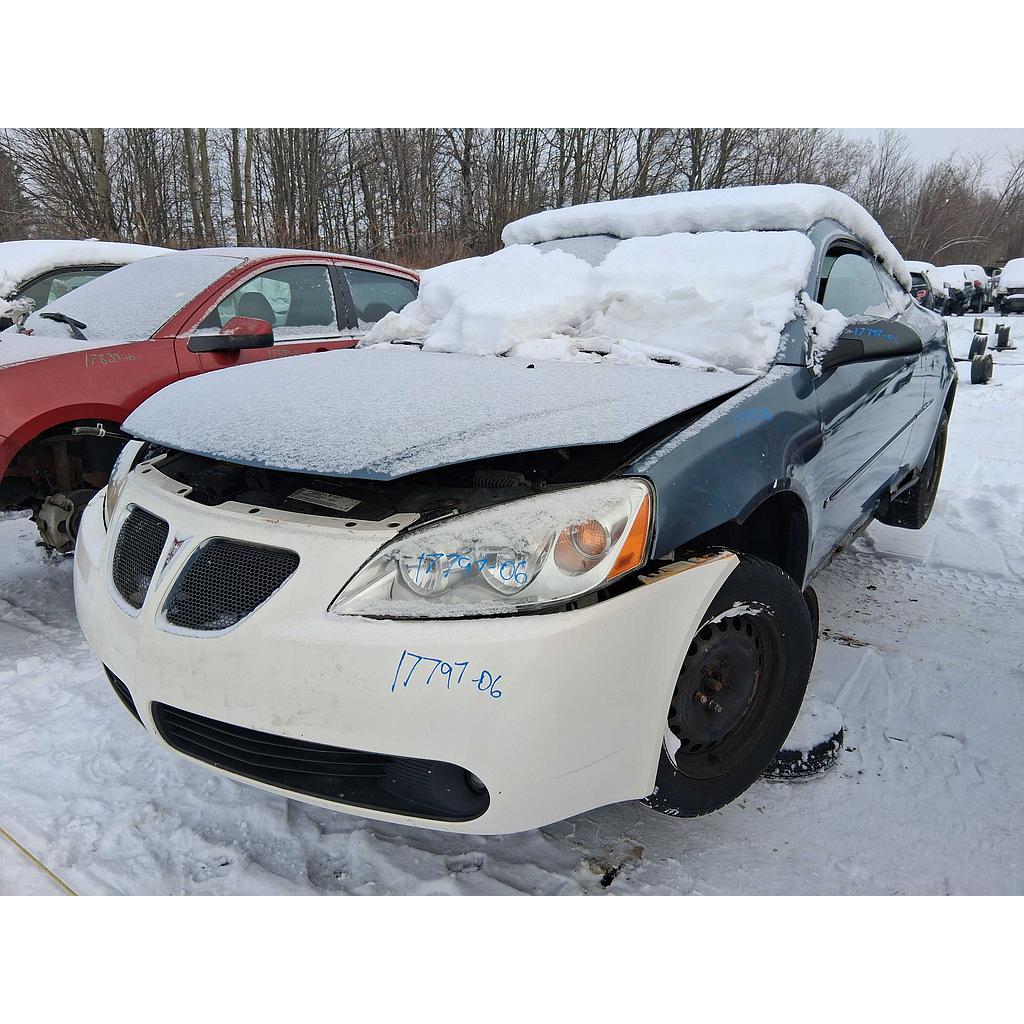 PONTIAC G6 2006