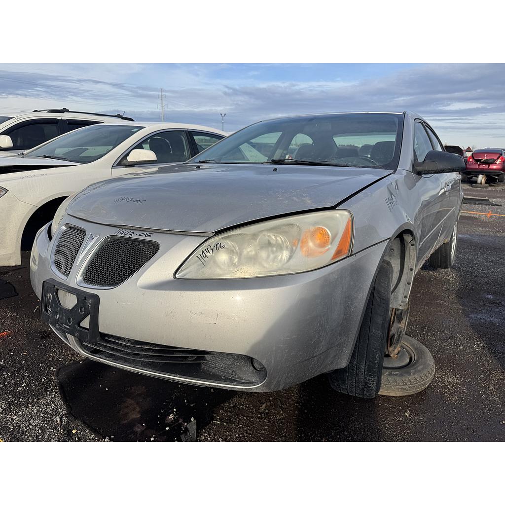 PONTIAC G6 2006