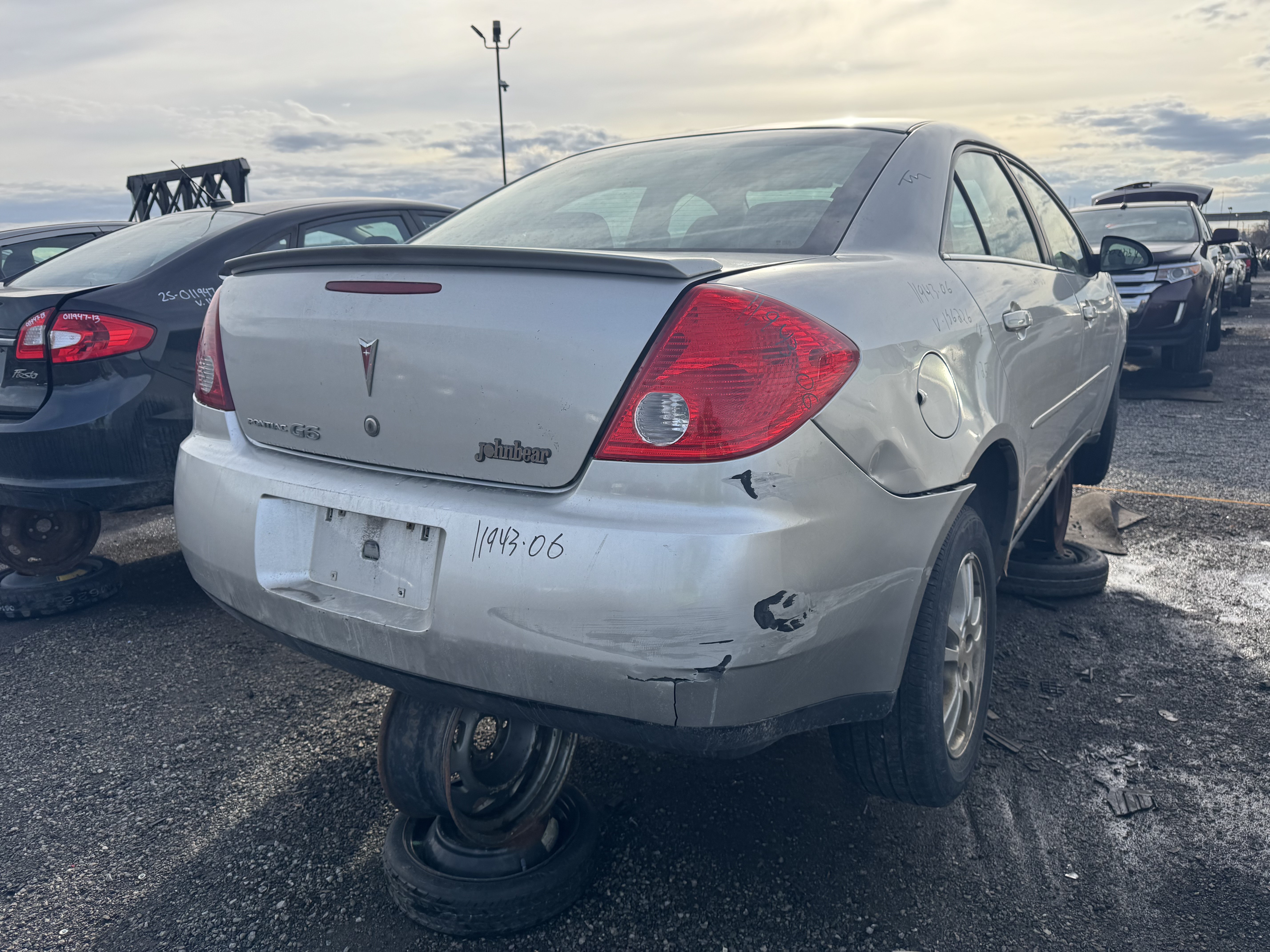 PONTIAC G6 2006