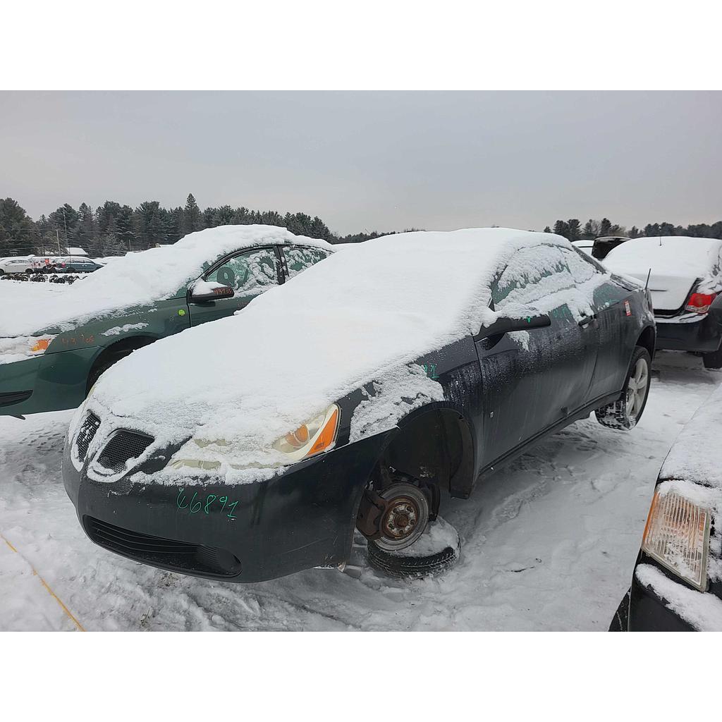 PONTIAC G6 2007