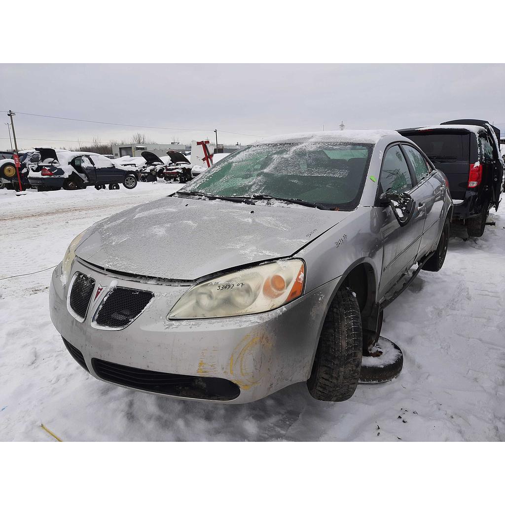 PONTIAC G6 2007