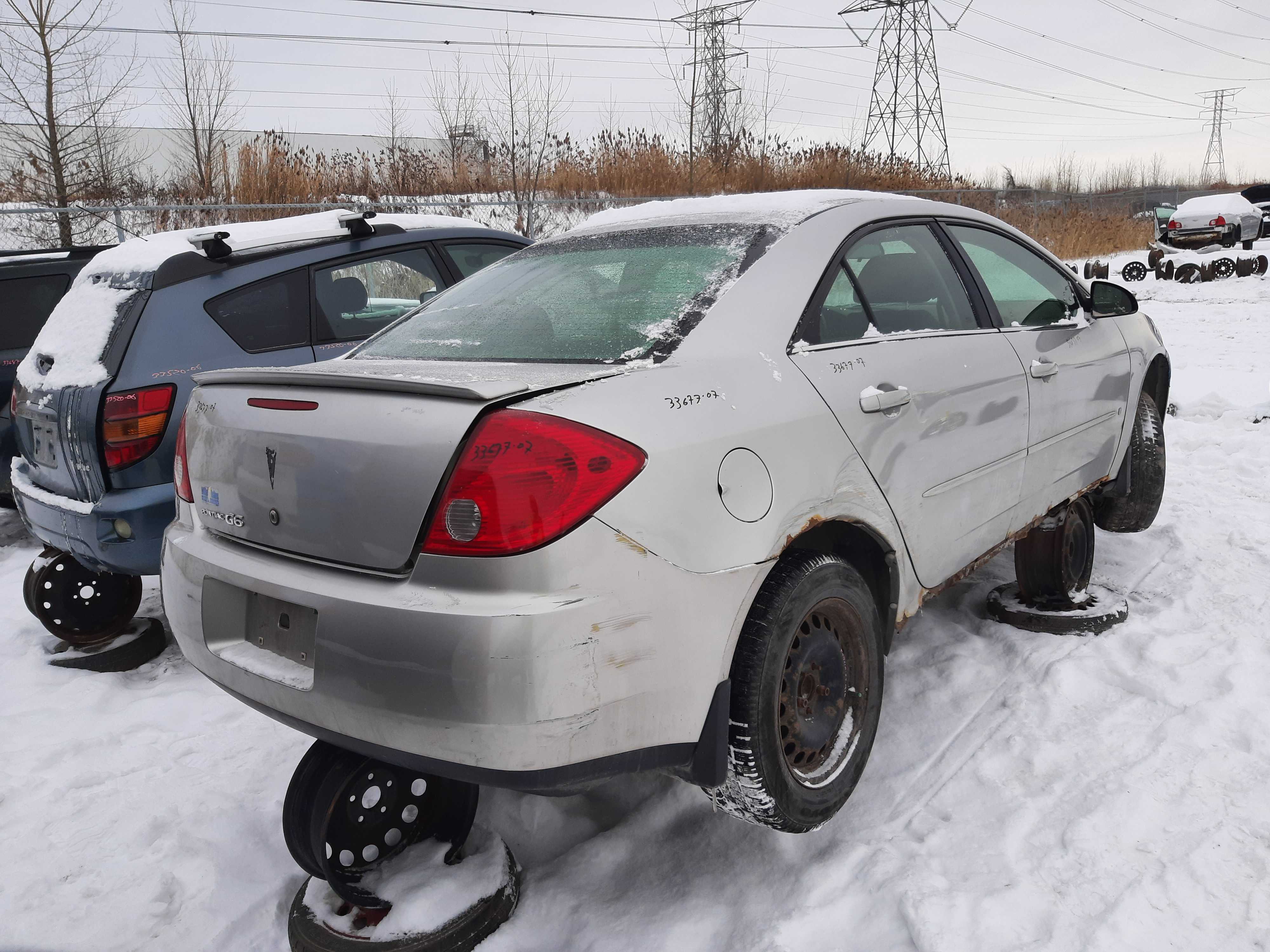 PONTIAC G6 2007