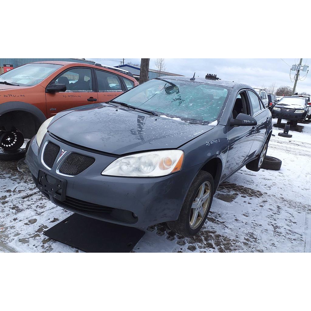PONTIAC G6 2008