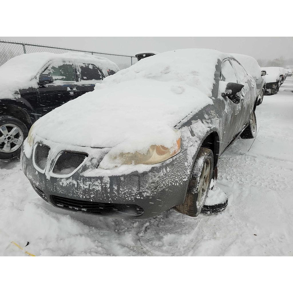 PONTIAC G6 2008