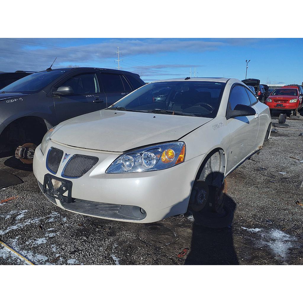 PONTIAC G6 2008