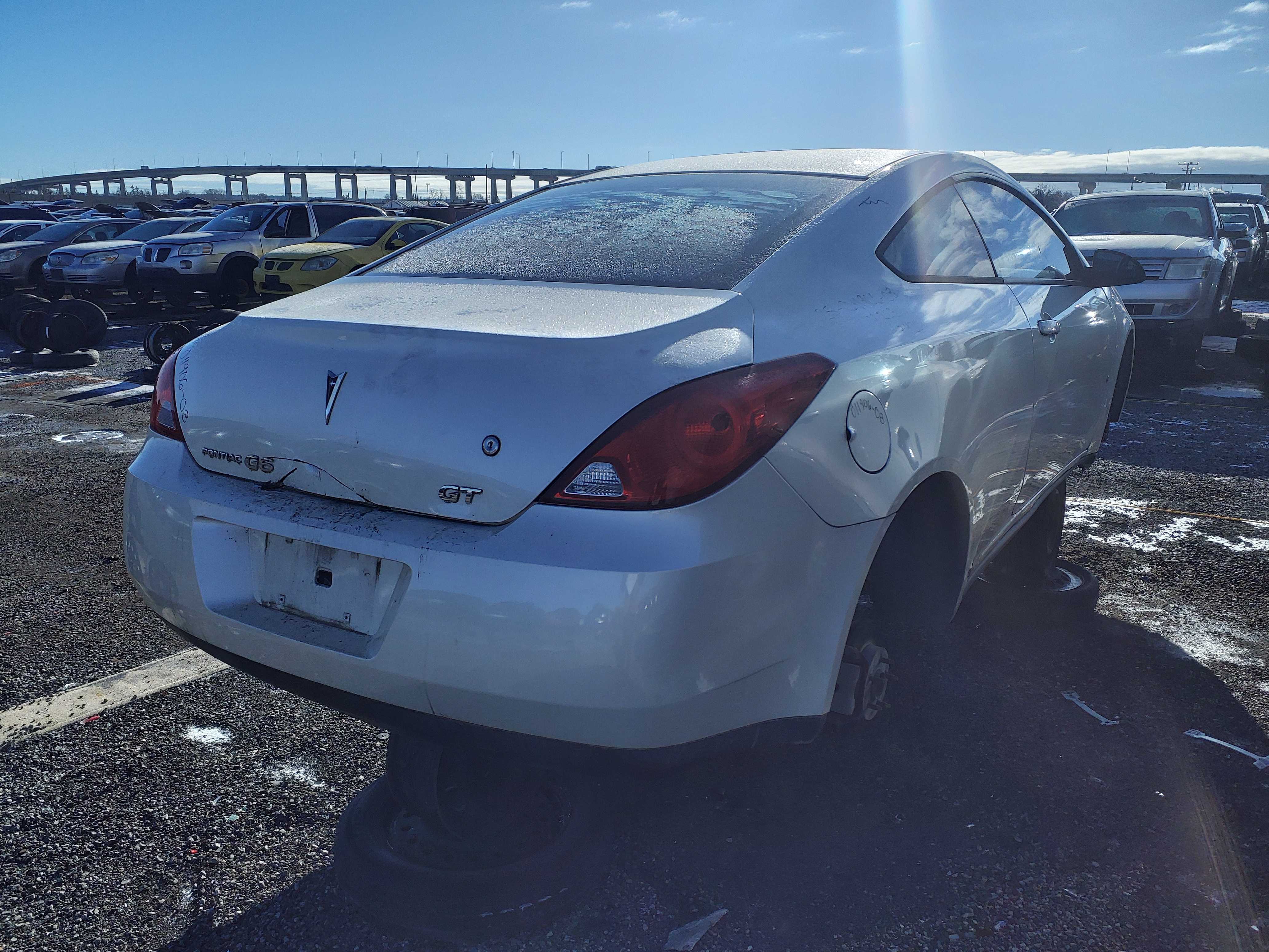 PONTIAC G6 2008