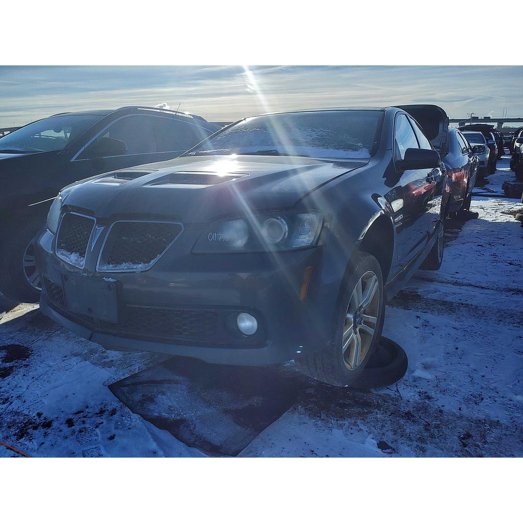 PONTIAC G8 2009