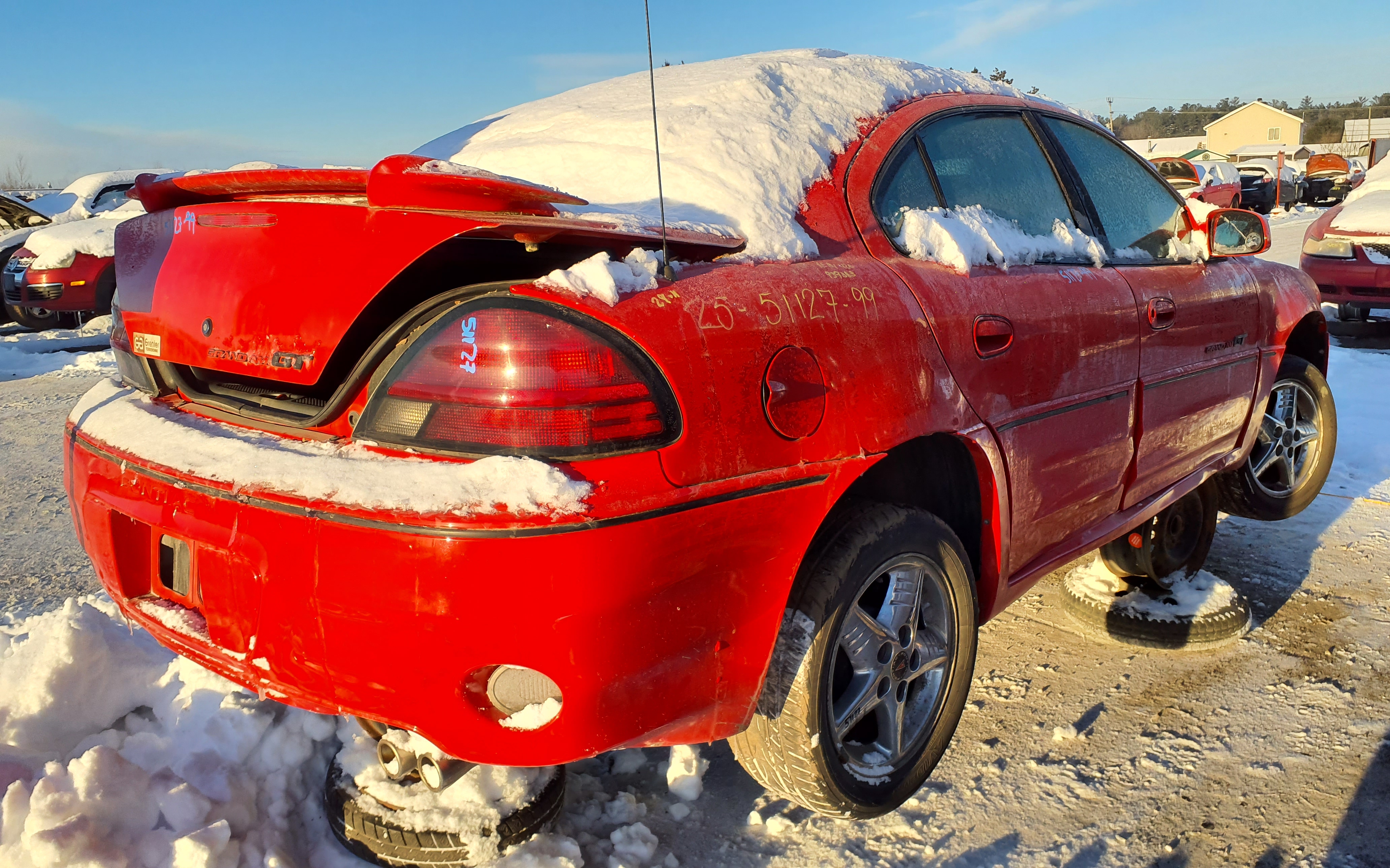 PONTIAC GRAND AM 1999