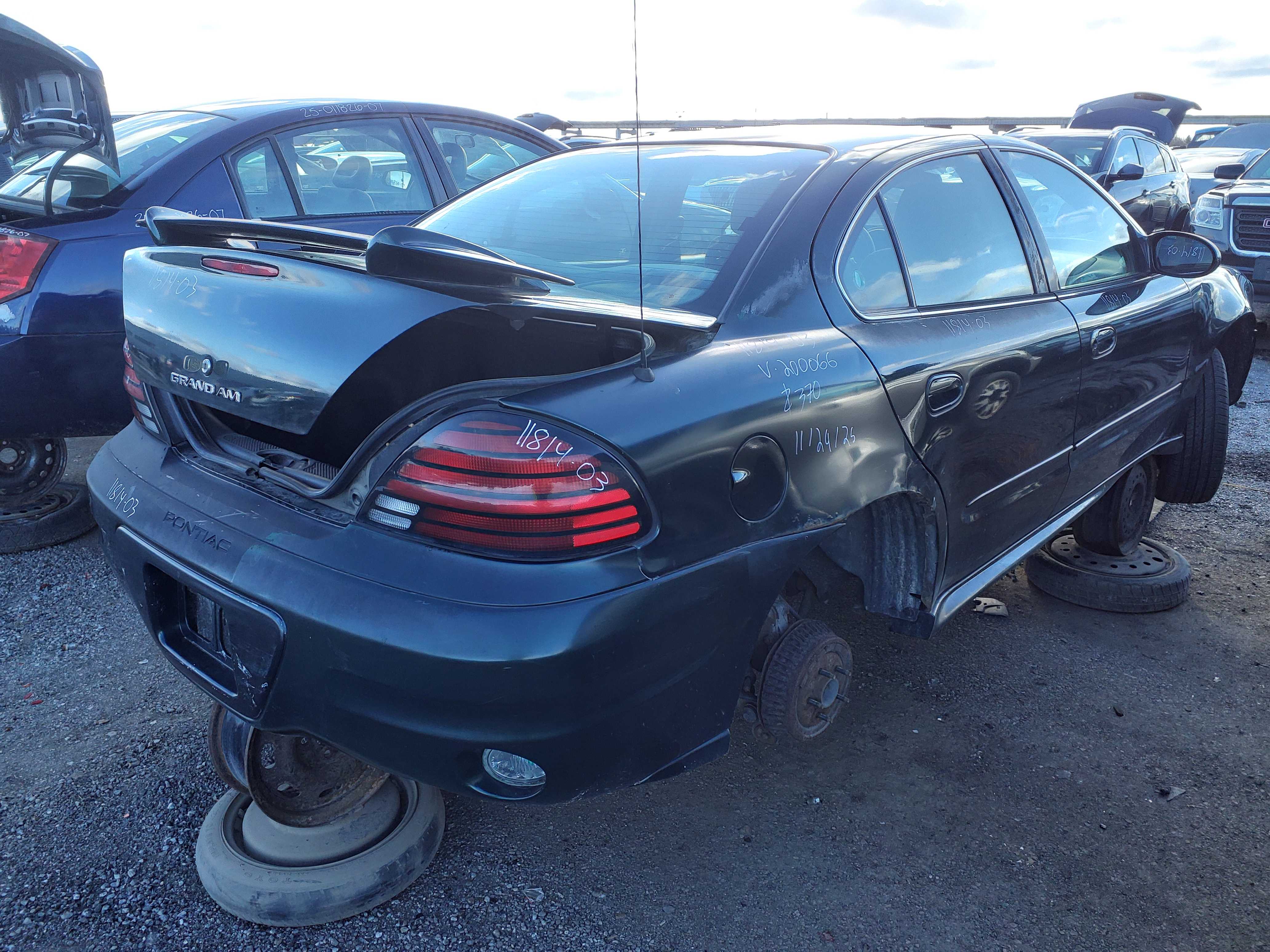 PONTIAC GRAND AM 2003