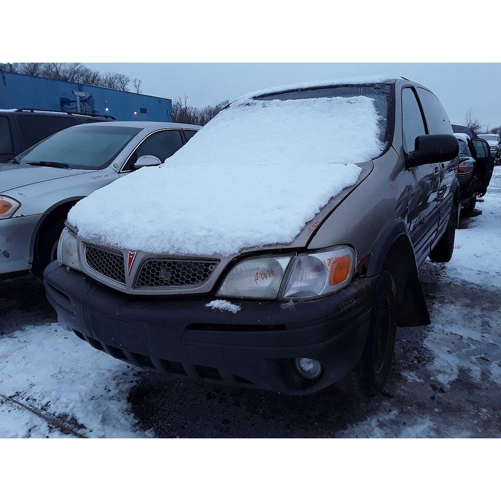 PONTIAC MONTANA 2001